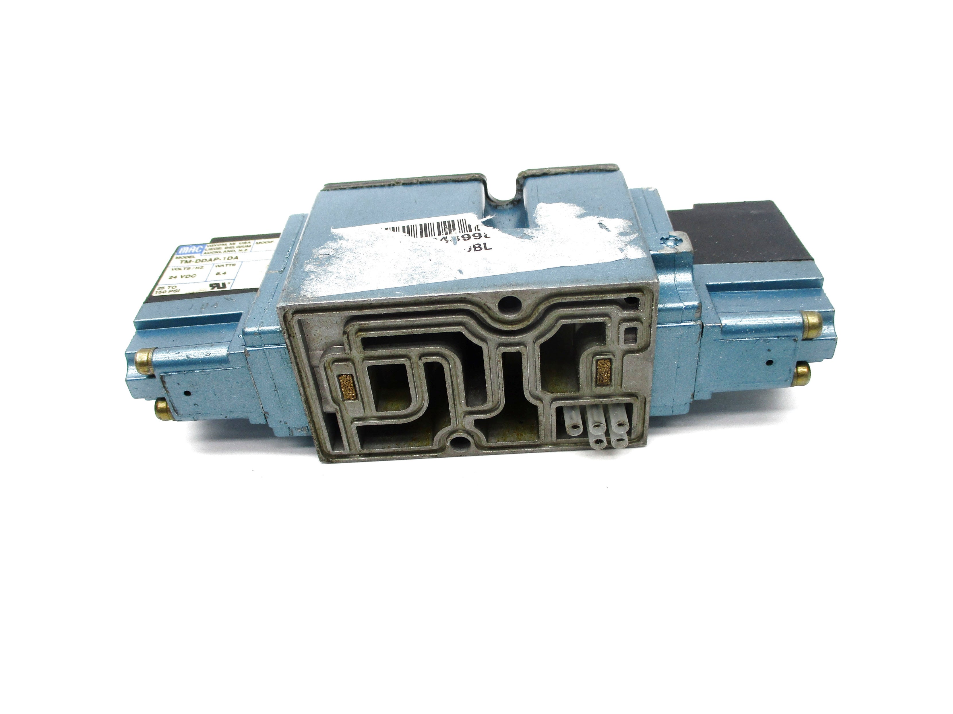 MAC 82A-EA-000-TM-DDAP-1DA 150PSI 24VDC UNMP