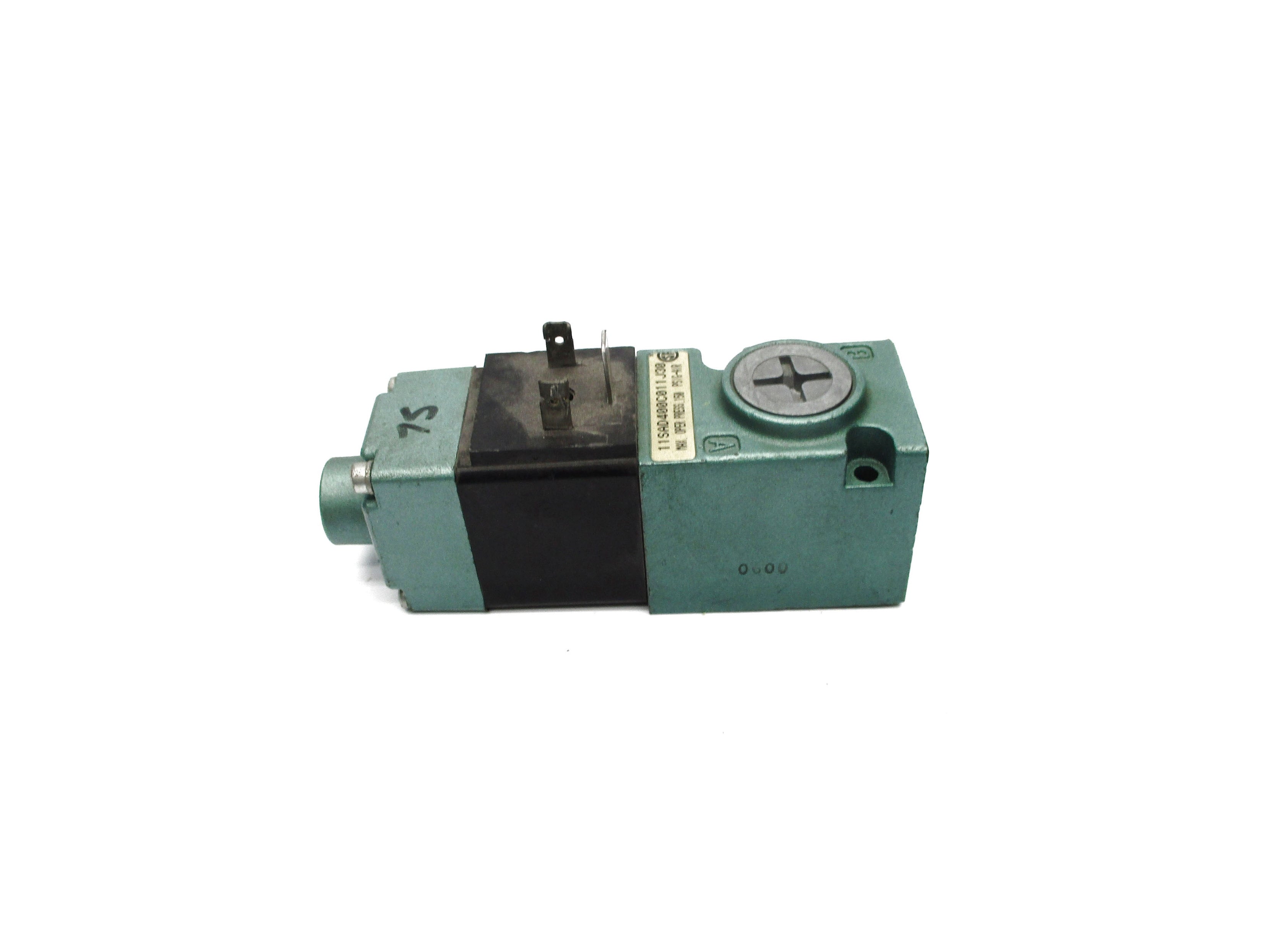 NUMATICS 11SAD400C011J30 150PSIG UNMP
