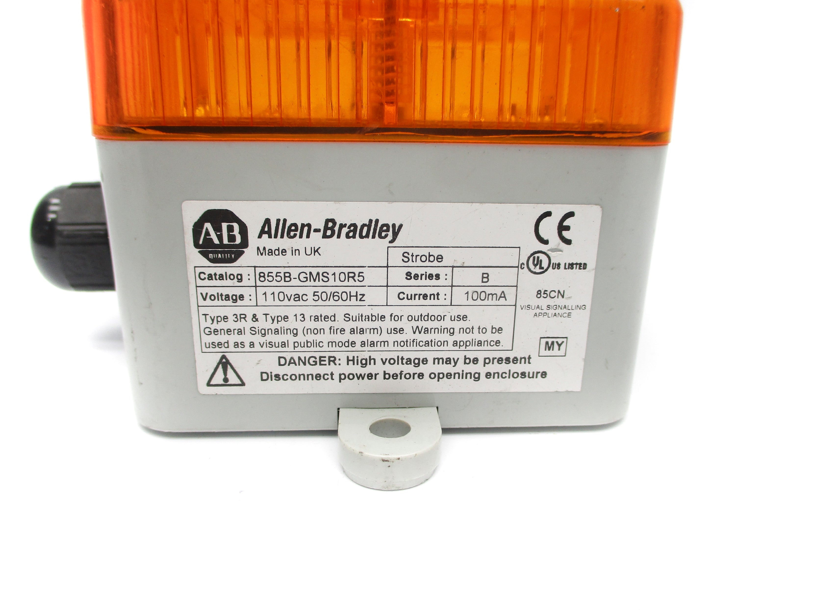 ALLEN BRADLEY 855B-GMS10R5 SER. B UNMP