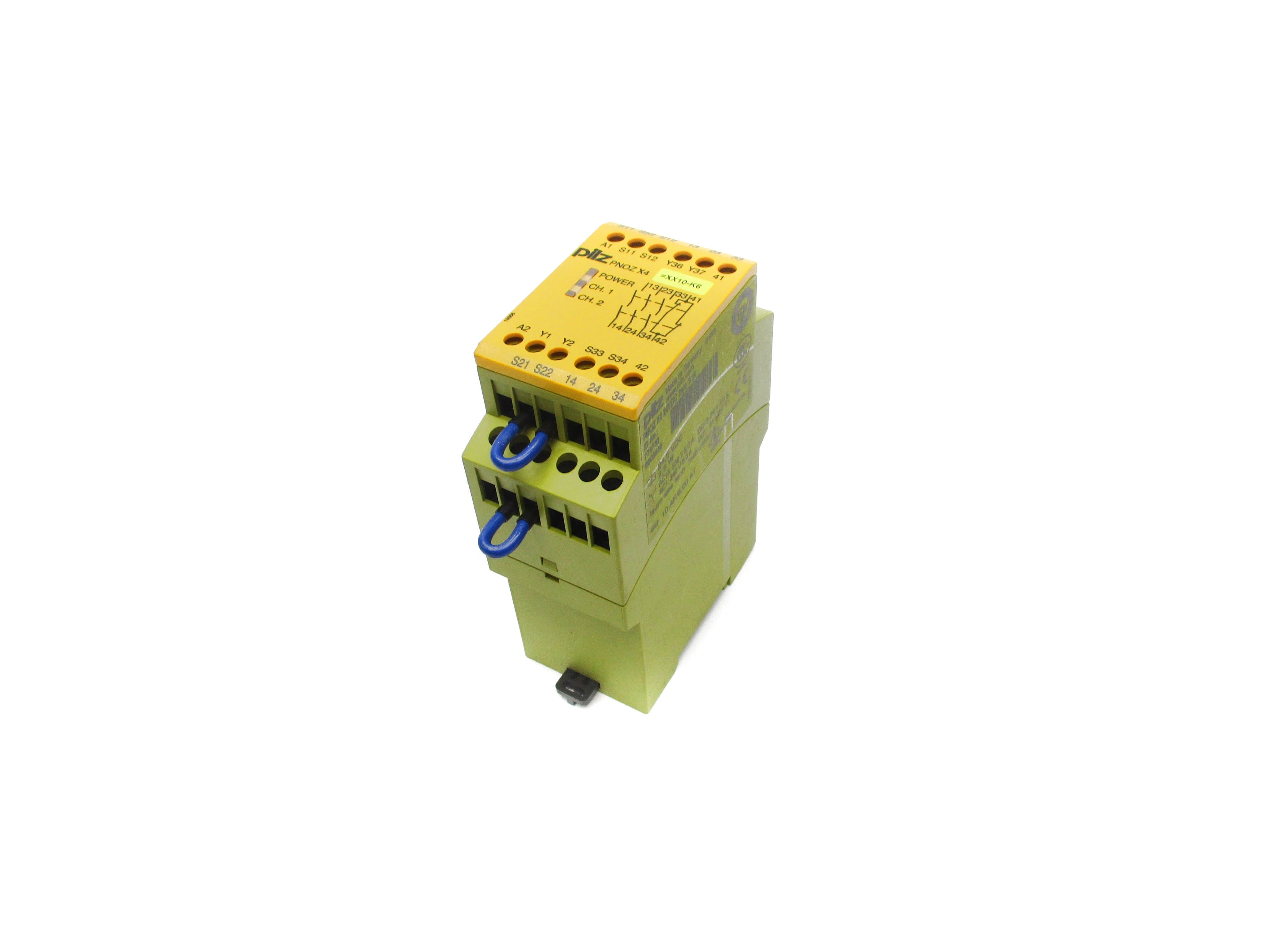 PILZ PNOZX424VDC3n/o1n/c 24VDC UNMP