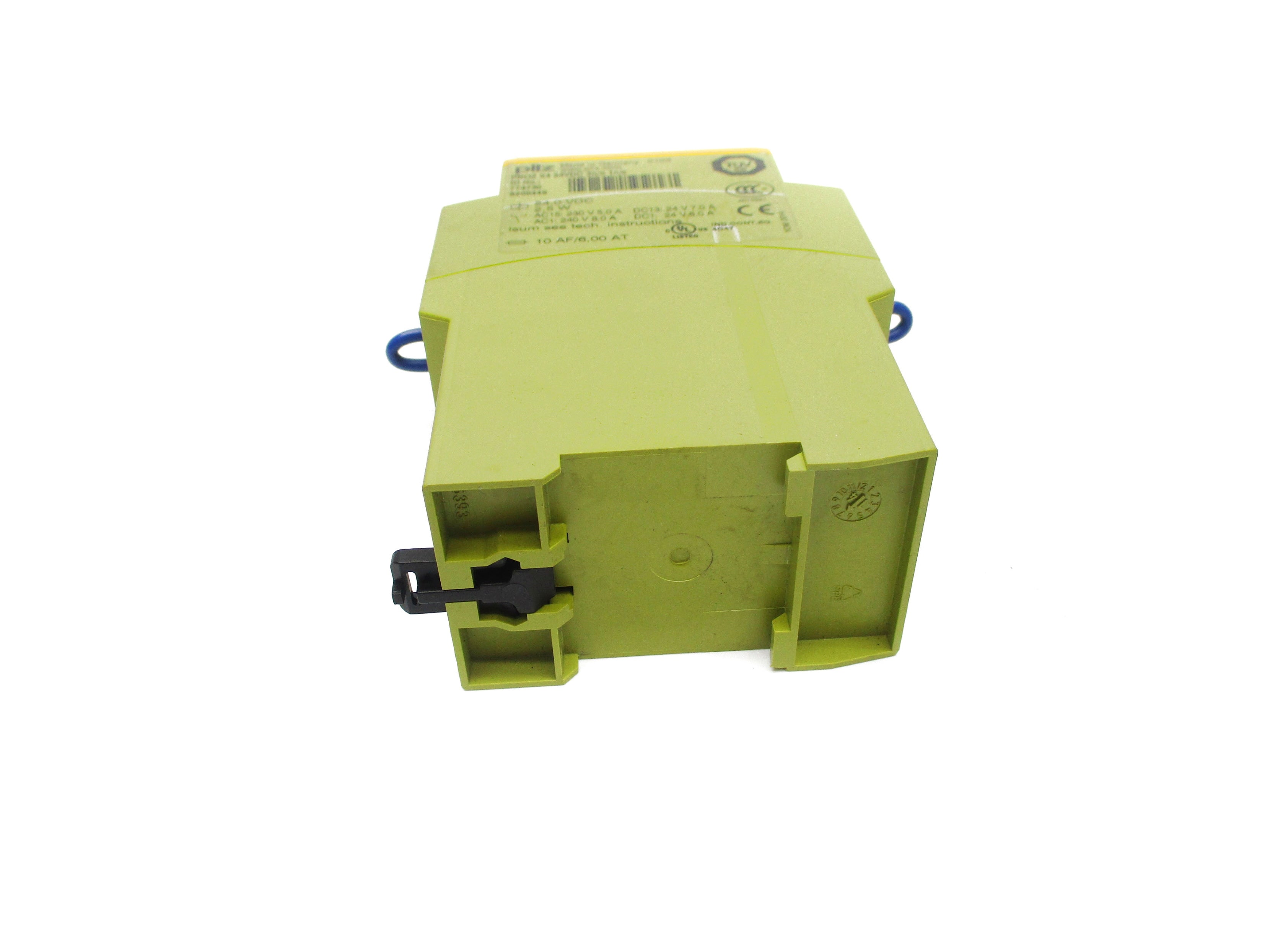 PILZ PNOZX424VDC3n/o1n/c 24VDC UNMP