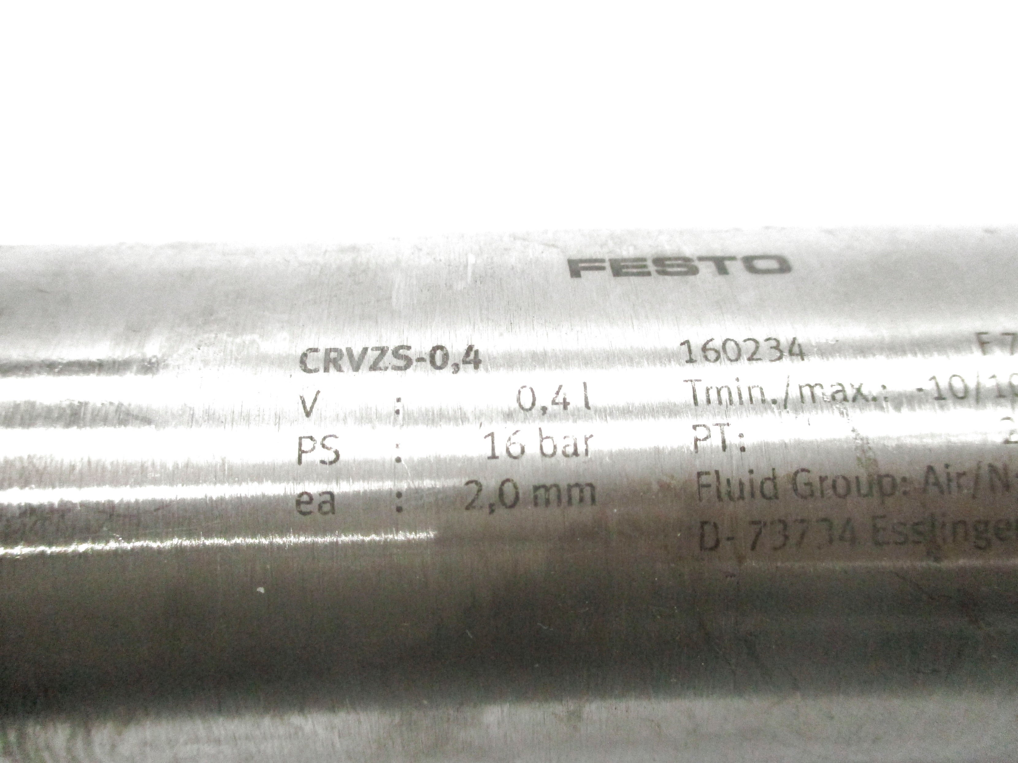 FESTO CRVZS-0,4 UNMP