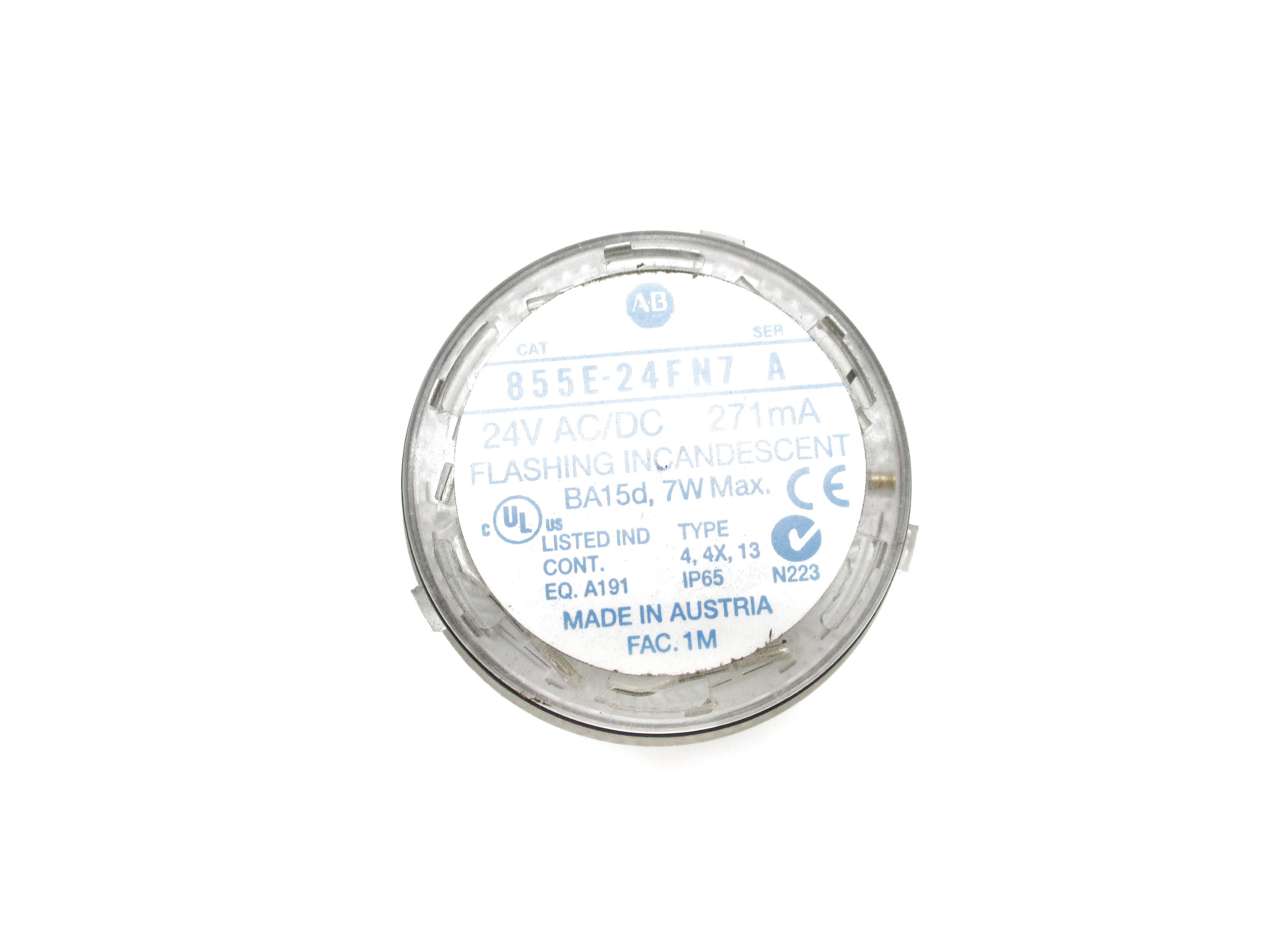 INDUSTRIAL SPARE PART 855E-24FN7 SER. A UNMP