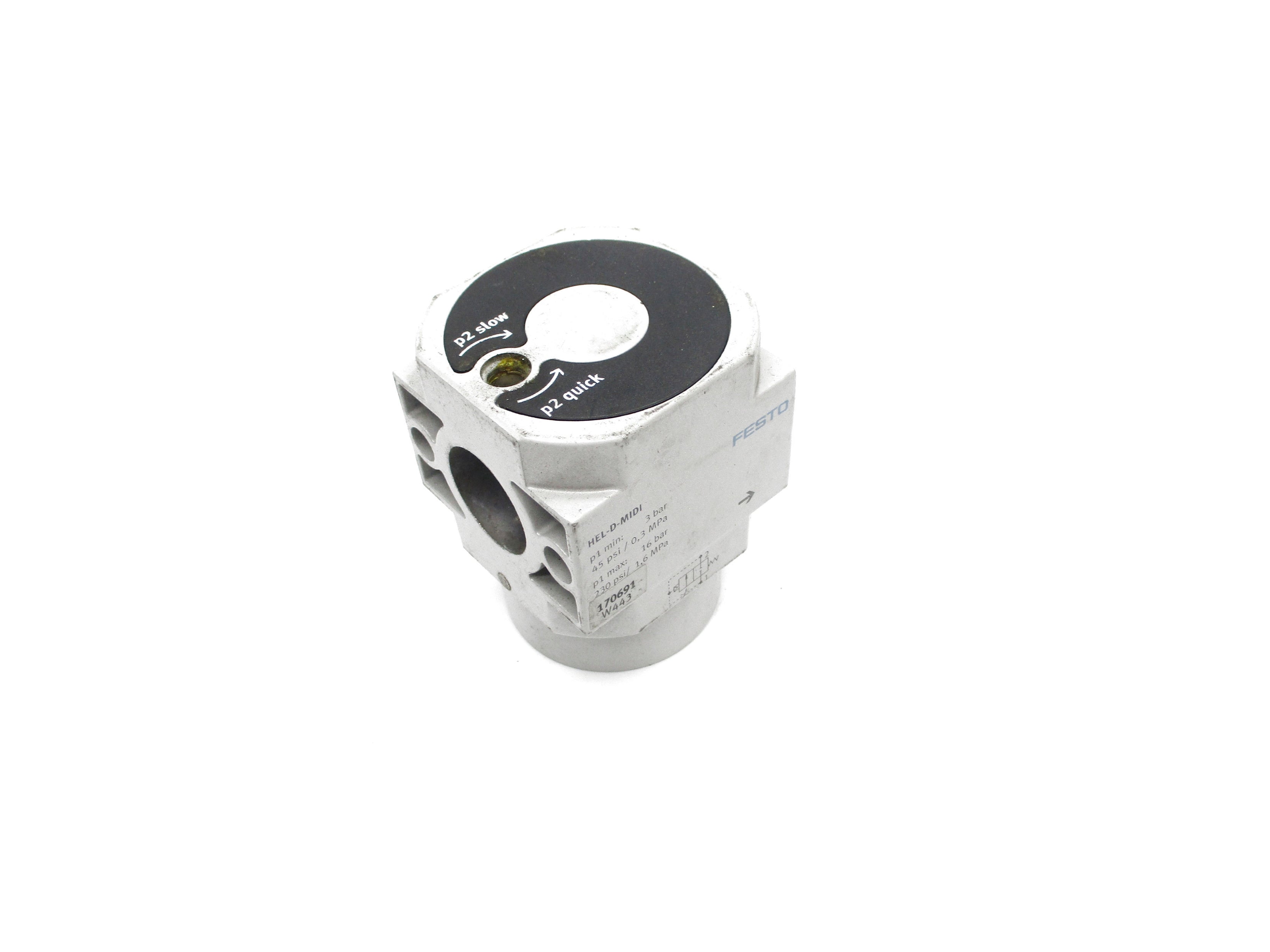 FESTO HEL-D-MIDI 45/230PSI UNMP