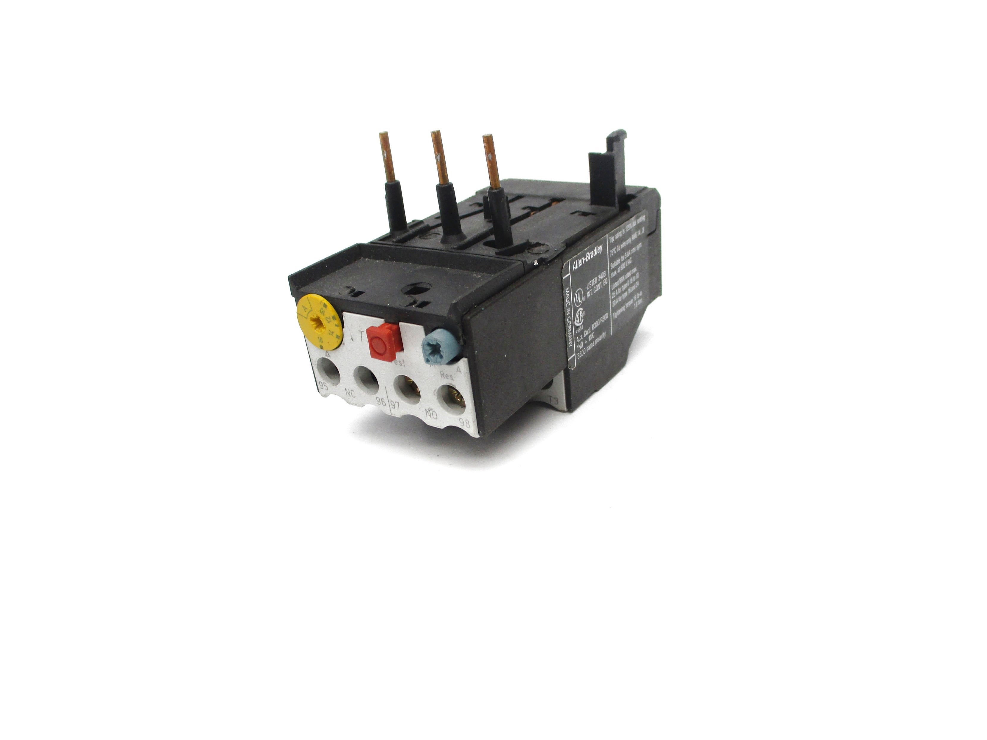 ALLEN BRADLEY 193-TAC16 SER. B 10-16A UNMP