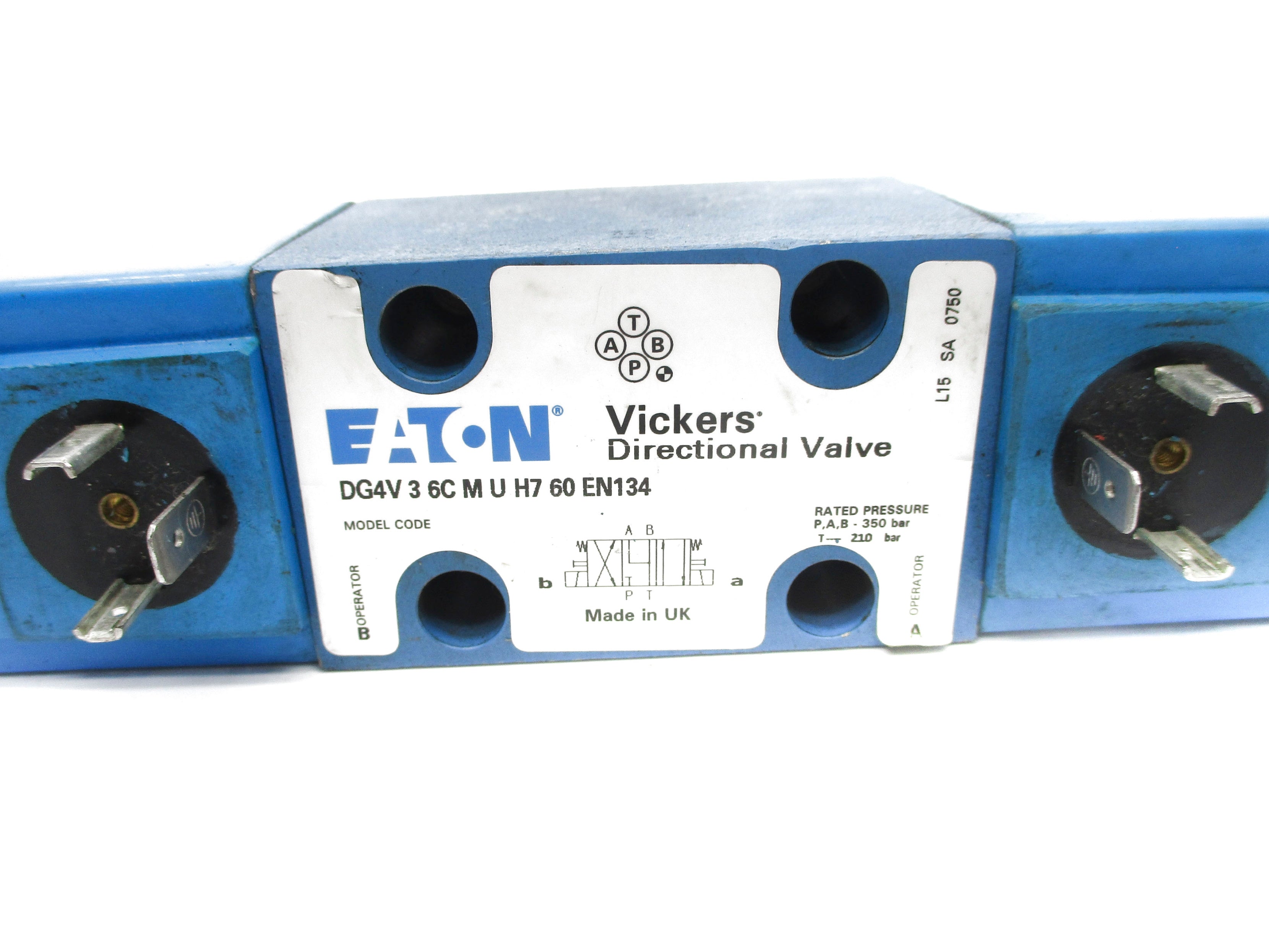 VICKERS DG4V36CMUH760EN134 24VDC UNMP
