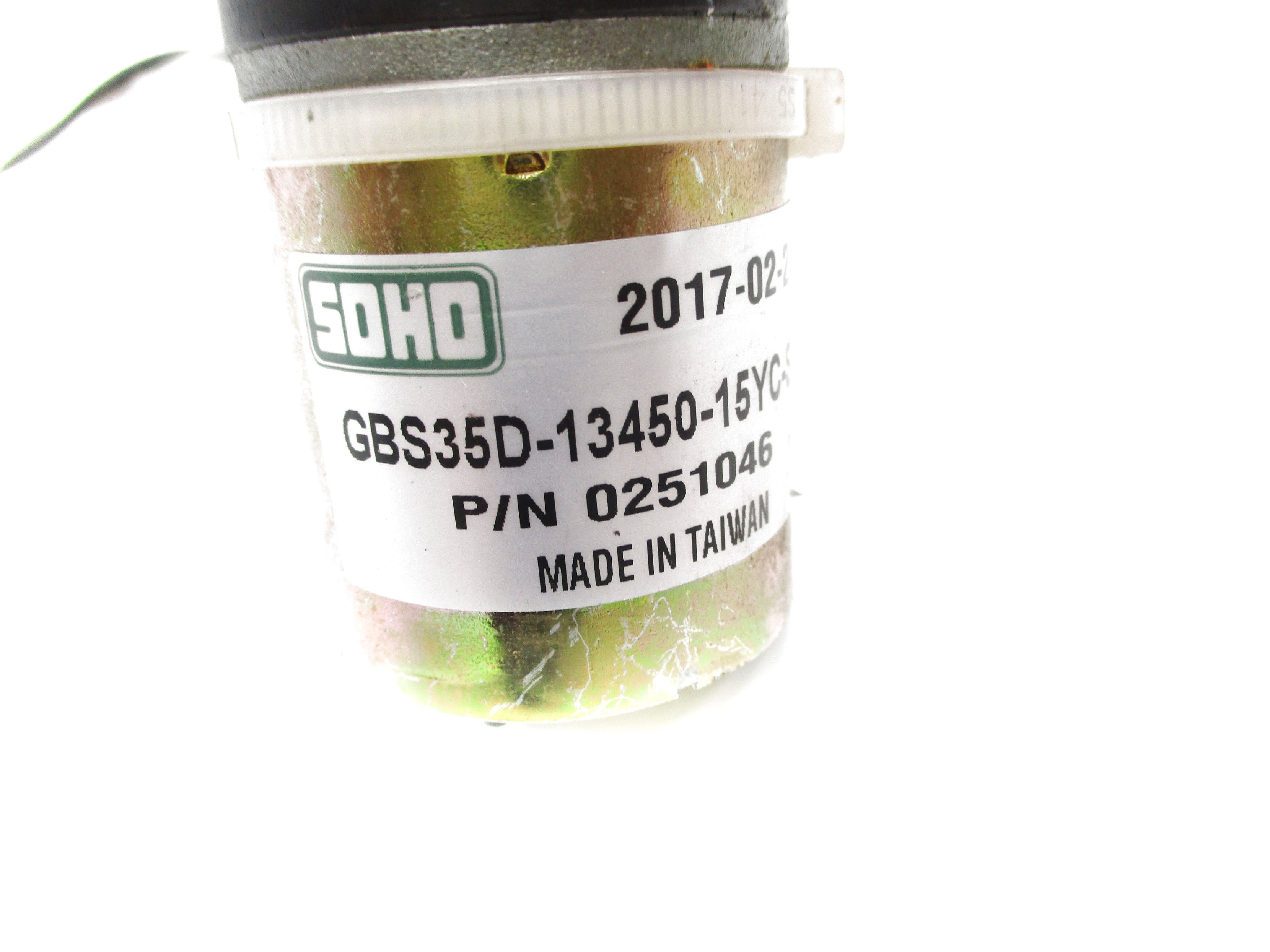 SOHO GBS35D-13450-15YC-SP2 0251046 UNMP