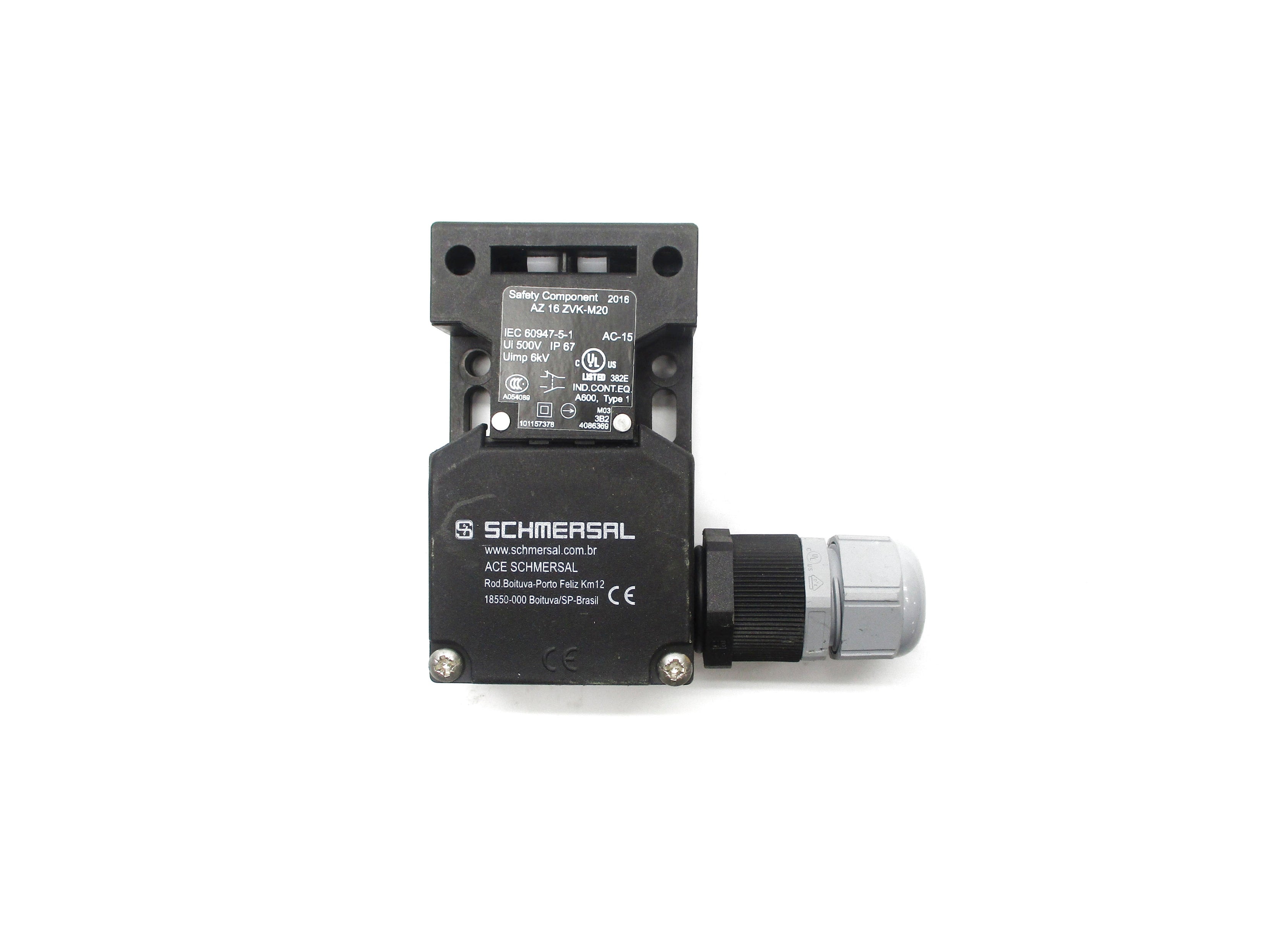 SCHMERSAL AZ16ZVK-M20 500V UNMP