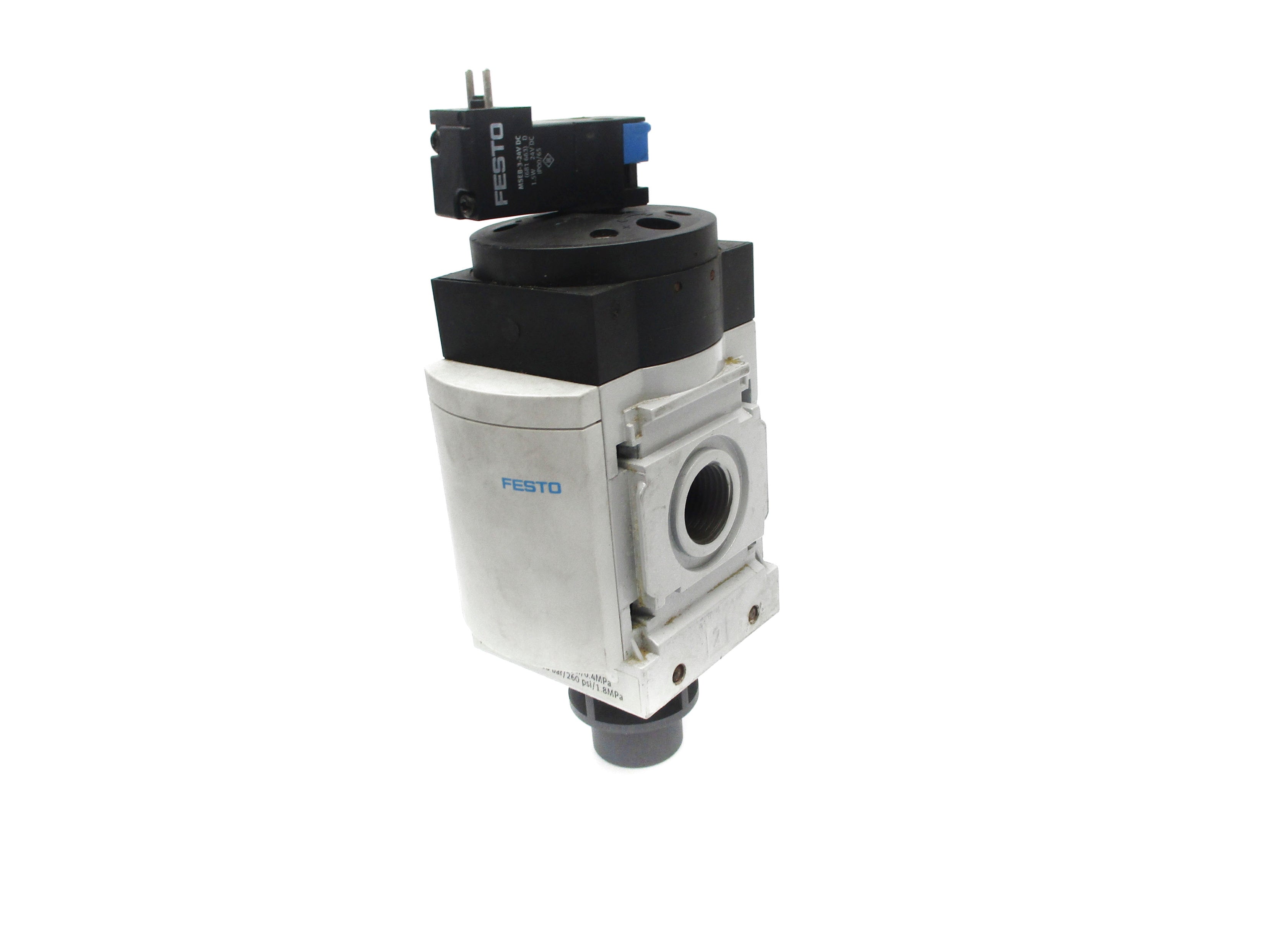 FESTO MS6-EE-1/2-V24 60-260PSI UNMP