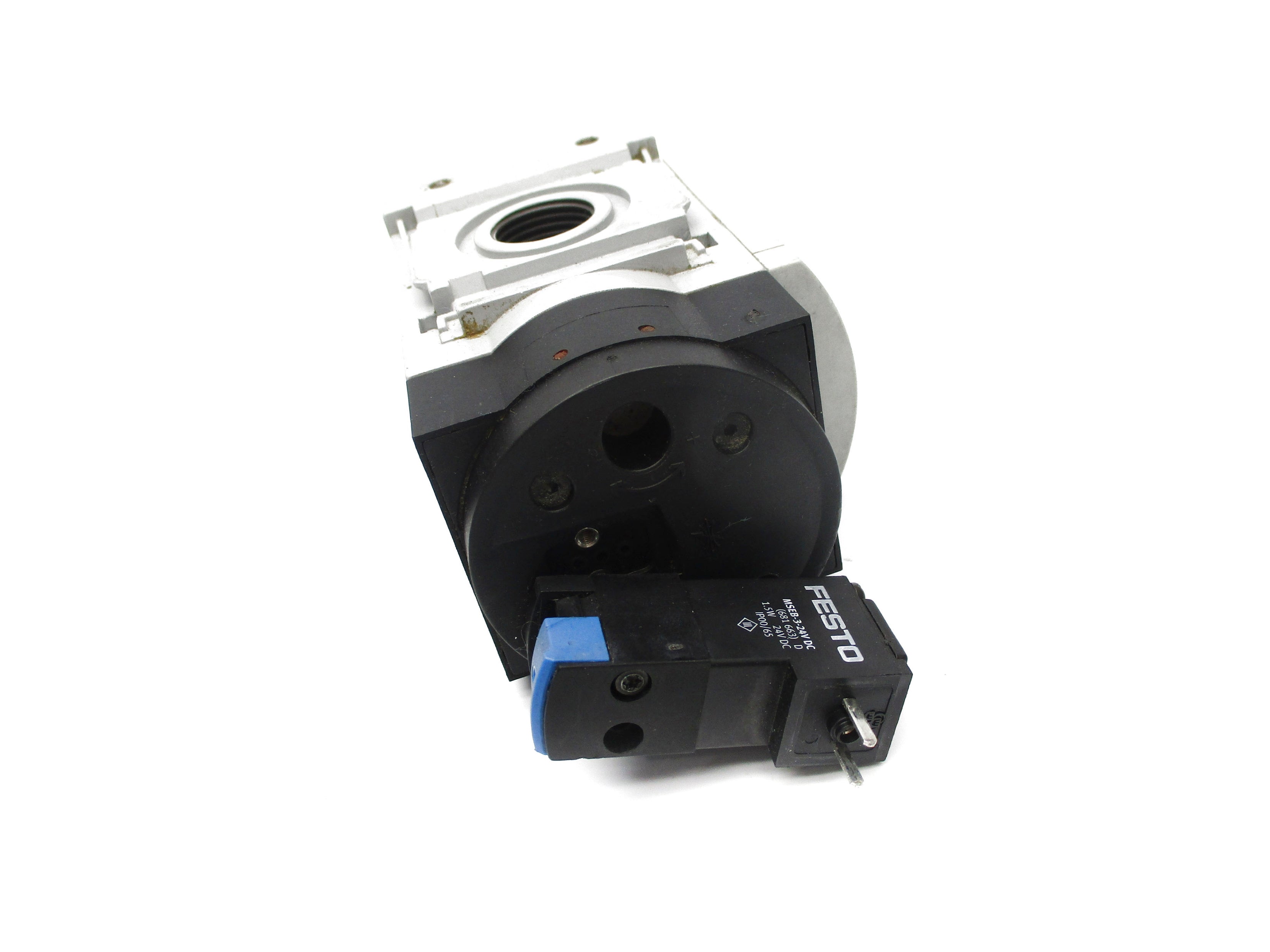 FESTO MS6-EE-1/2-V24 60-260PSI UNMP
