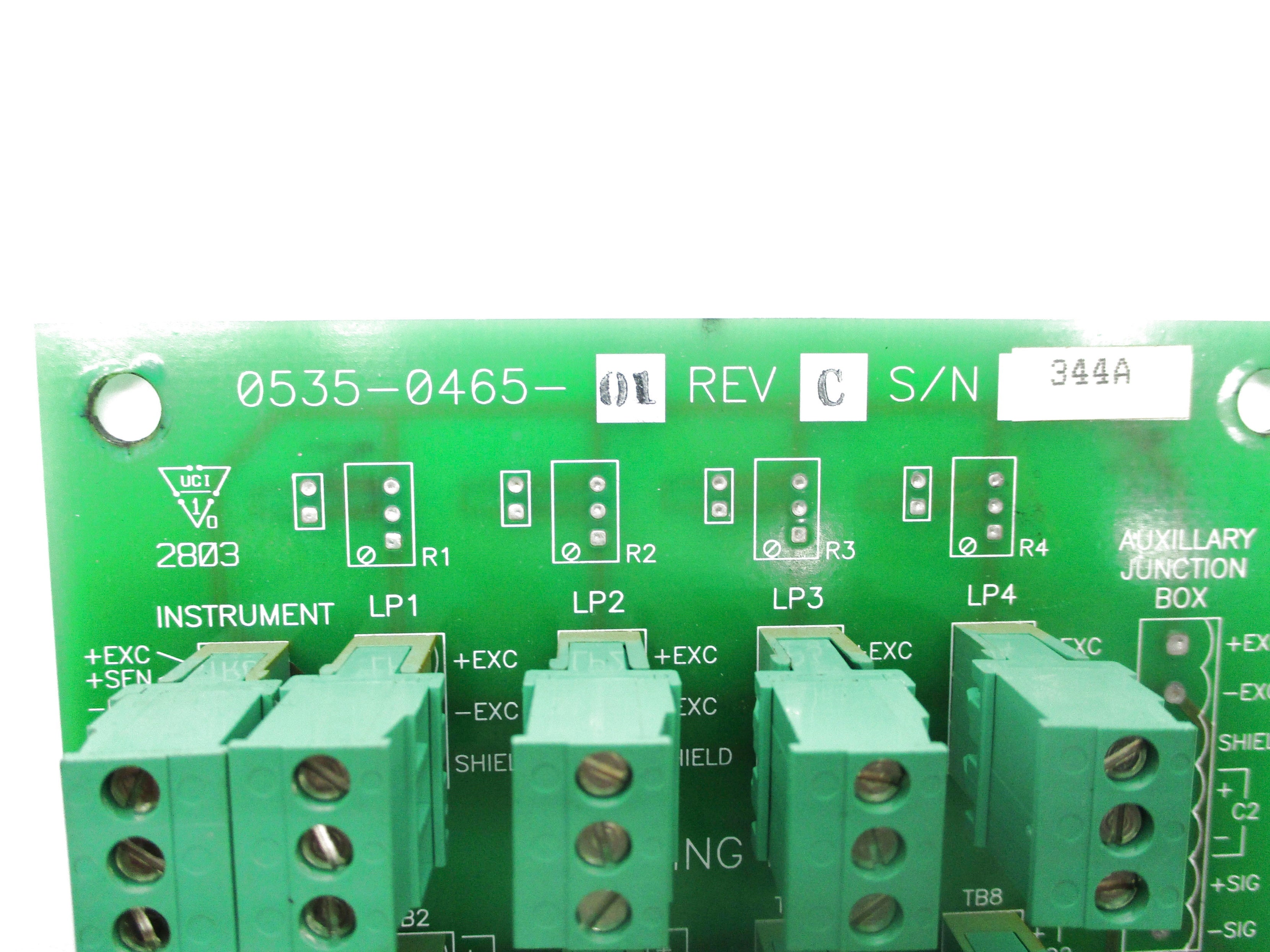 HARDY INSTRUMENTS 0535-0465-01 REV. C UNMP