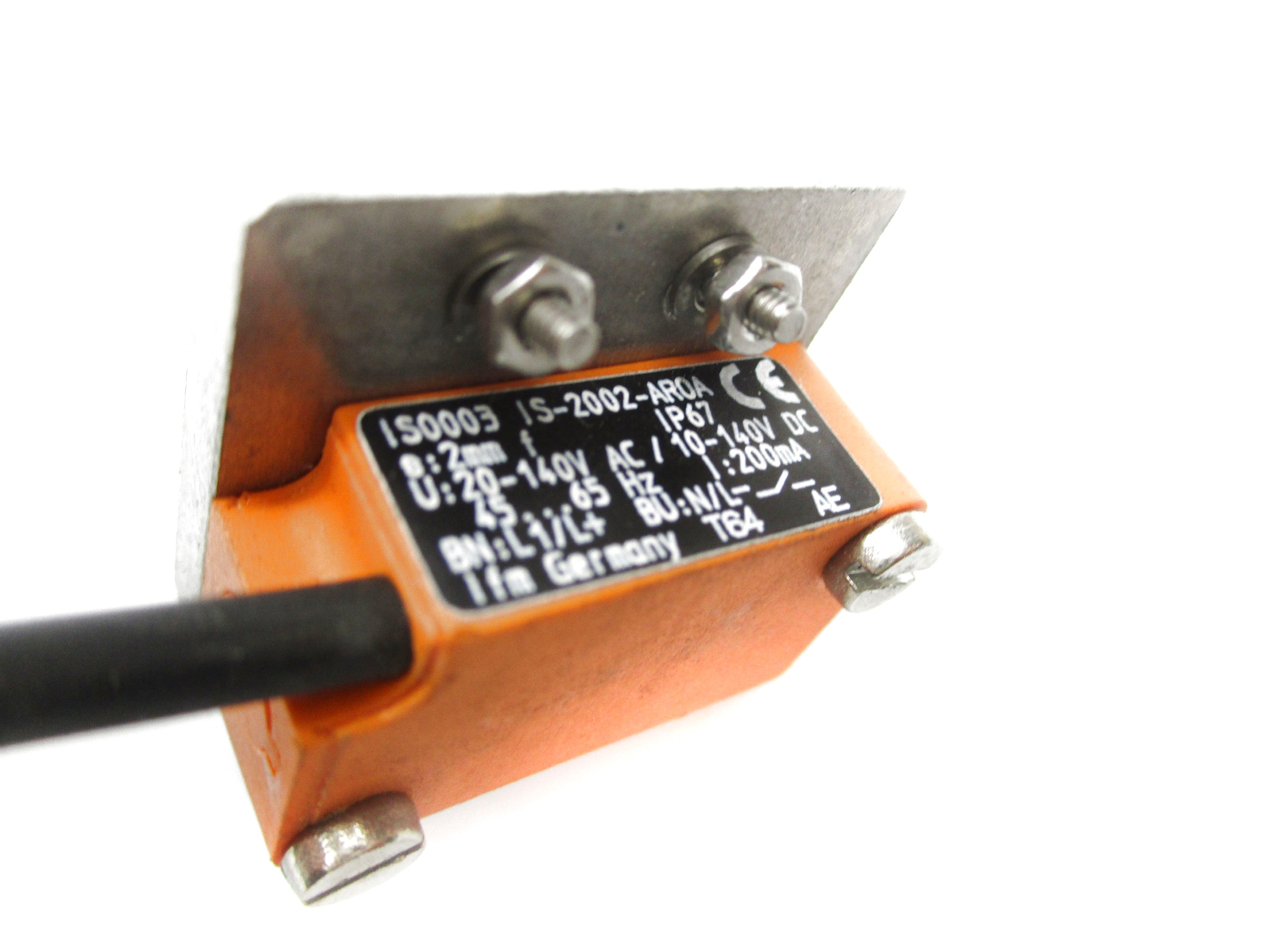 IFM EFECTOR IS0003 UNMP