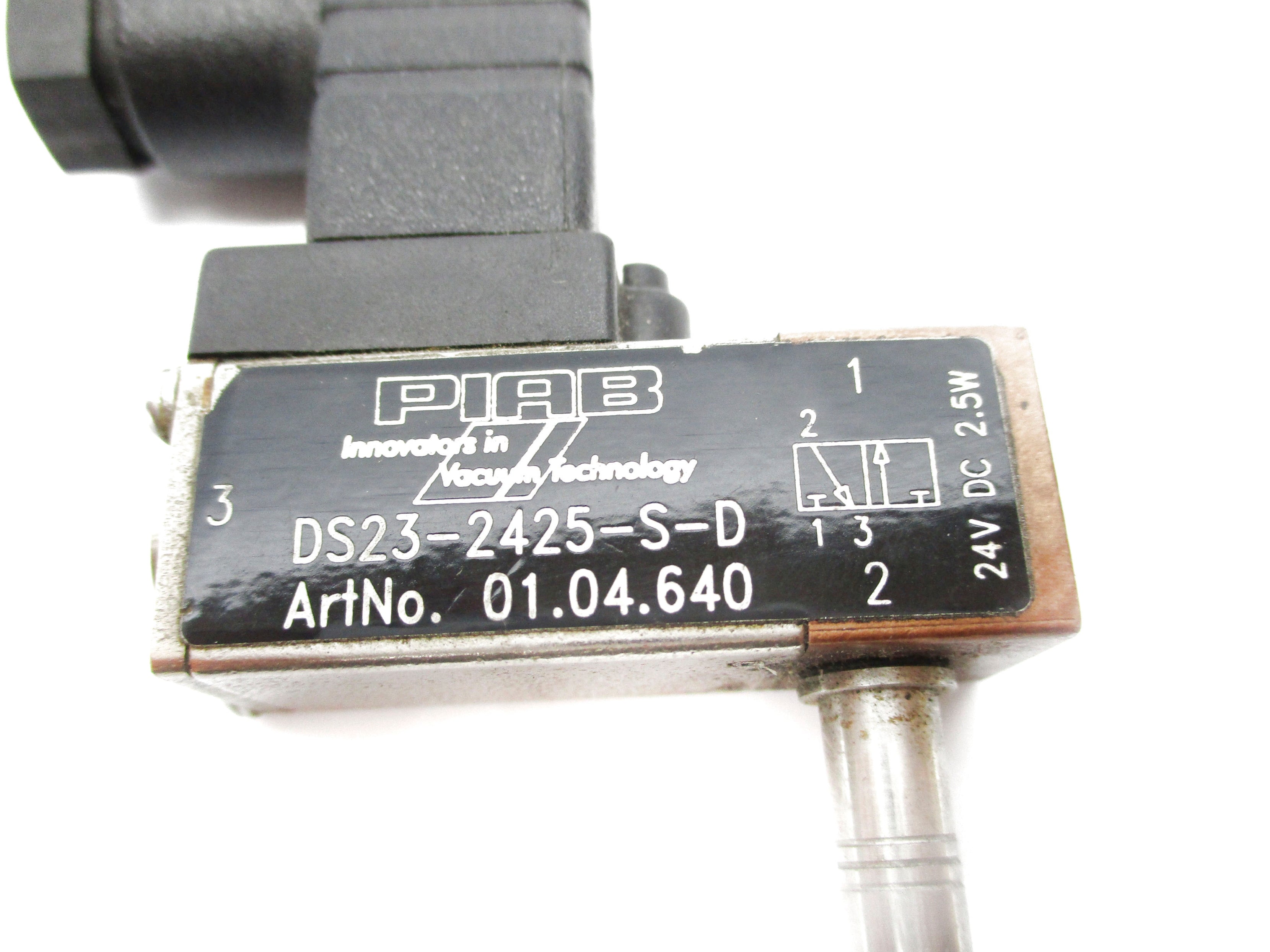 PIAB DS23-2425-S-D 24VDC UNMP