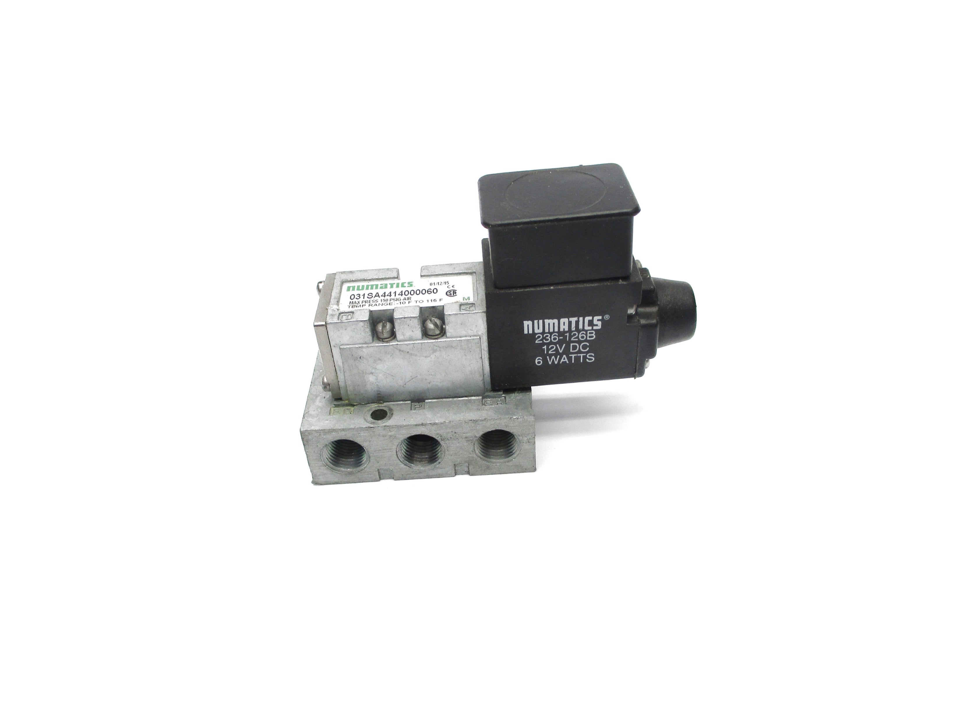 NUMATICS 031SA4414000060 150PSIG UNMP