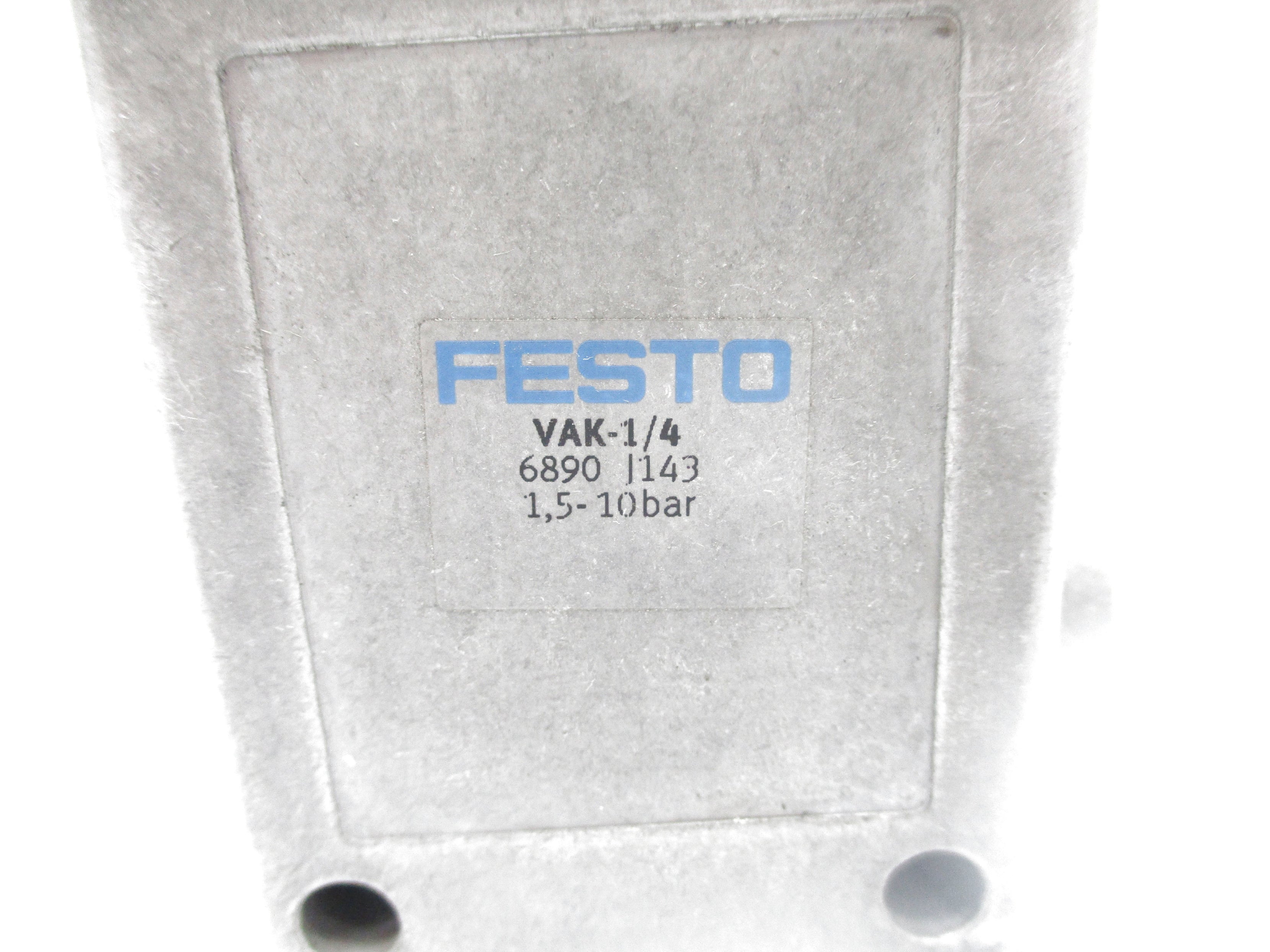 FESTO VAK-1/4 UNMP
