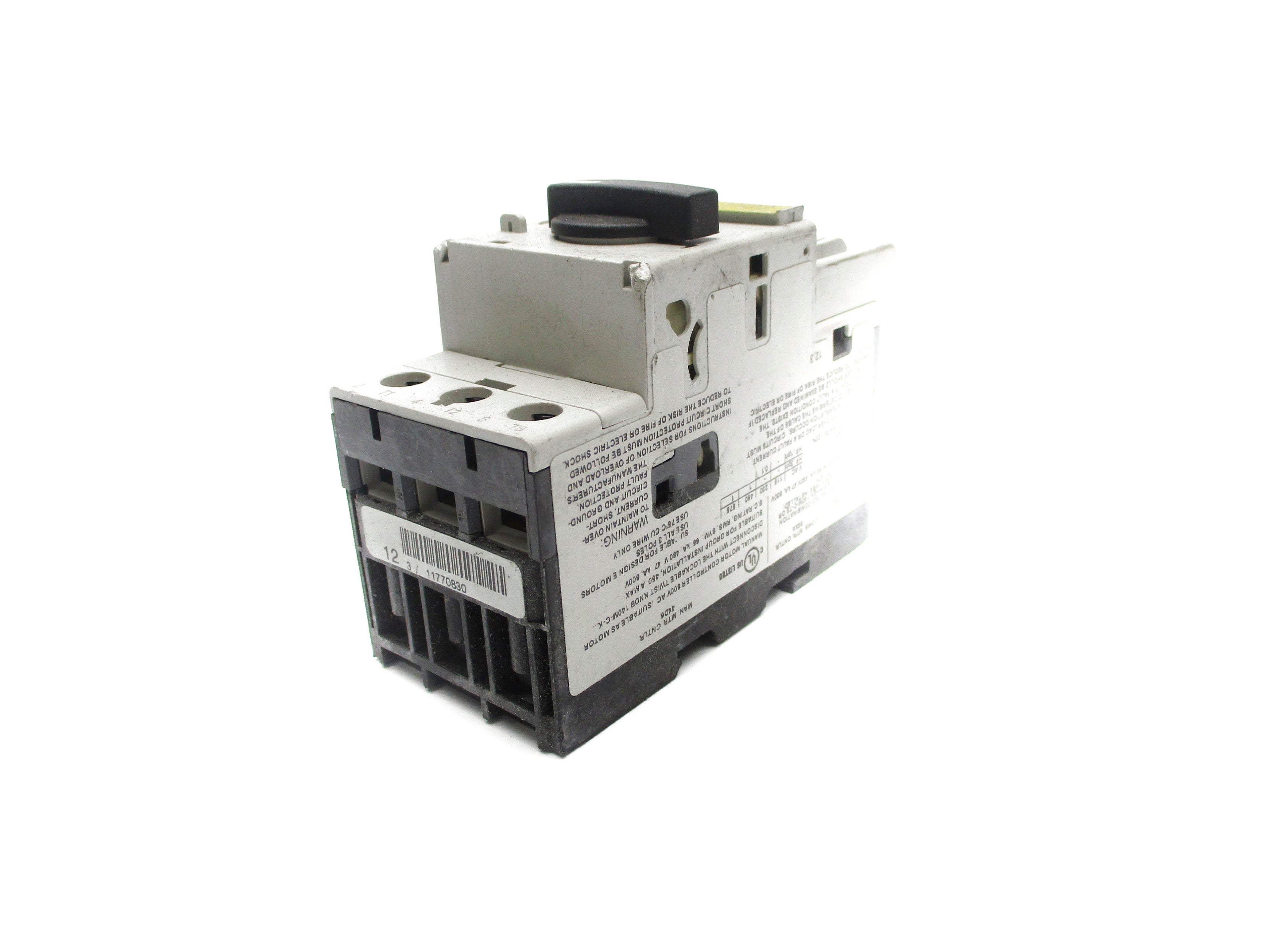 ALLEN BRADLEY 140M-C2E-B16 SER. B 690V 1.0-1.06A UNMP