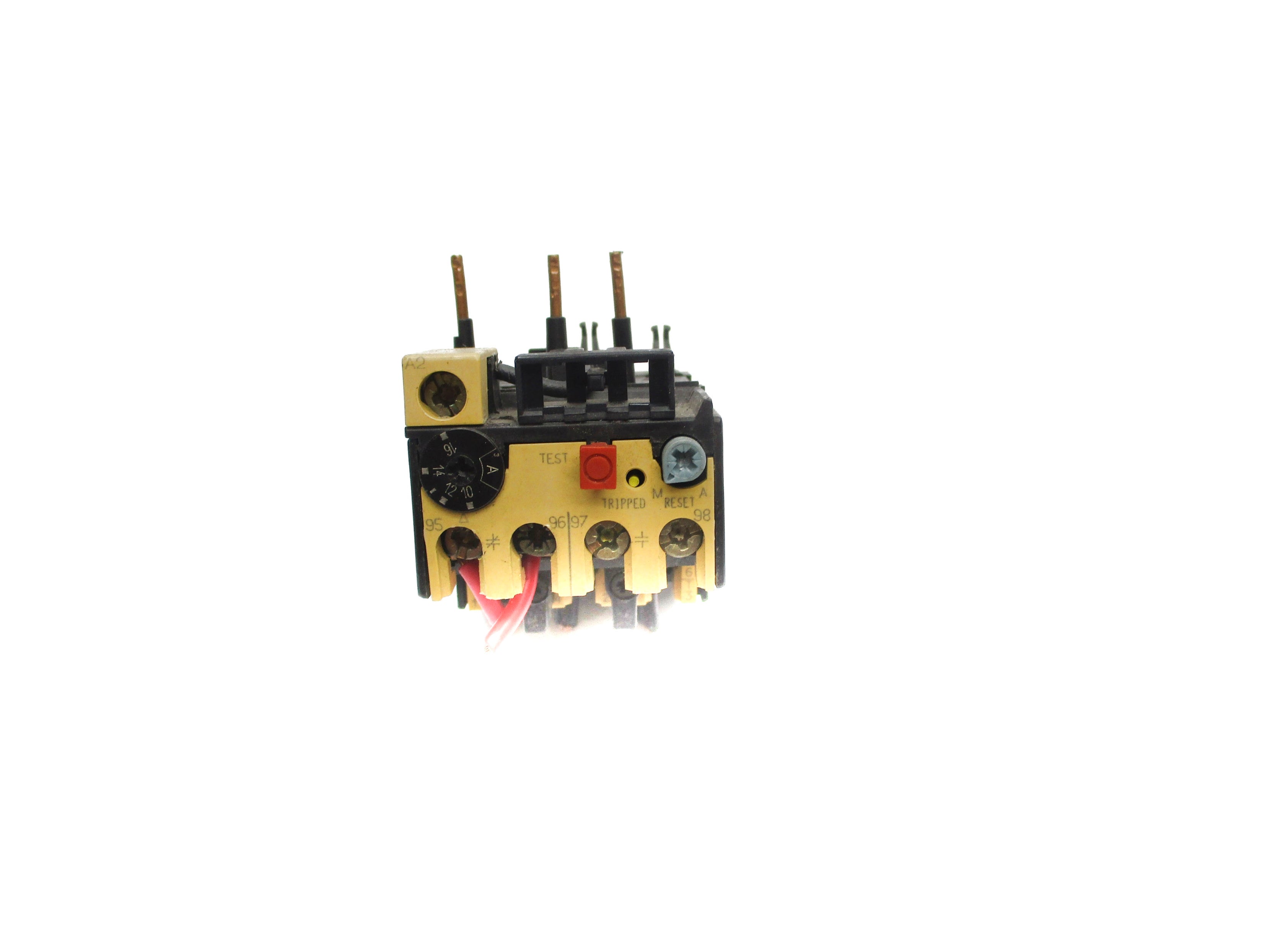 ALLEN BRADLEY 193-BSC15 SER. B 600V 10-16A UNMP