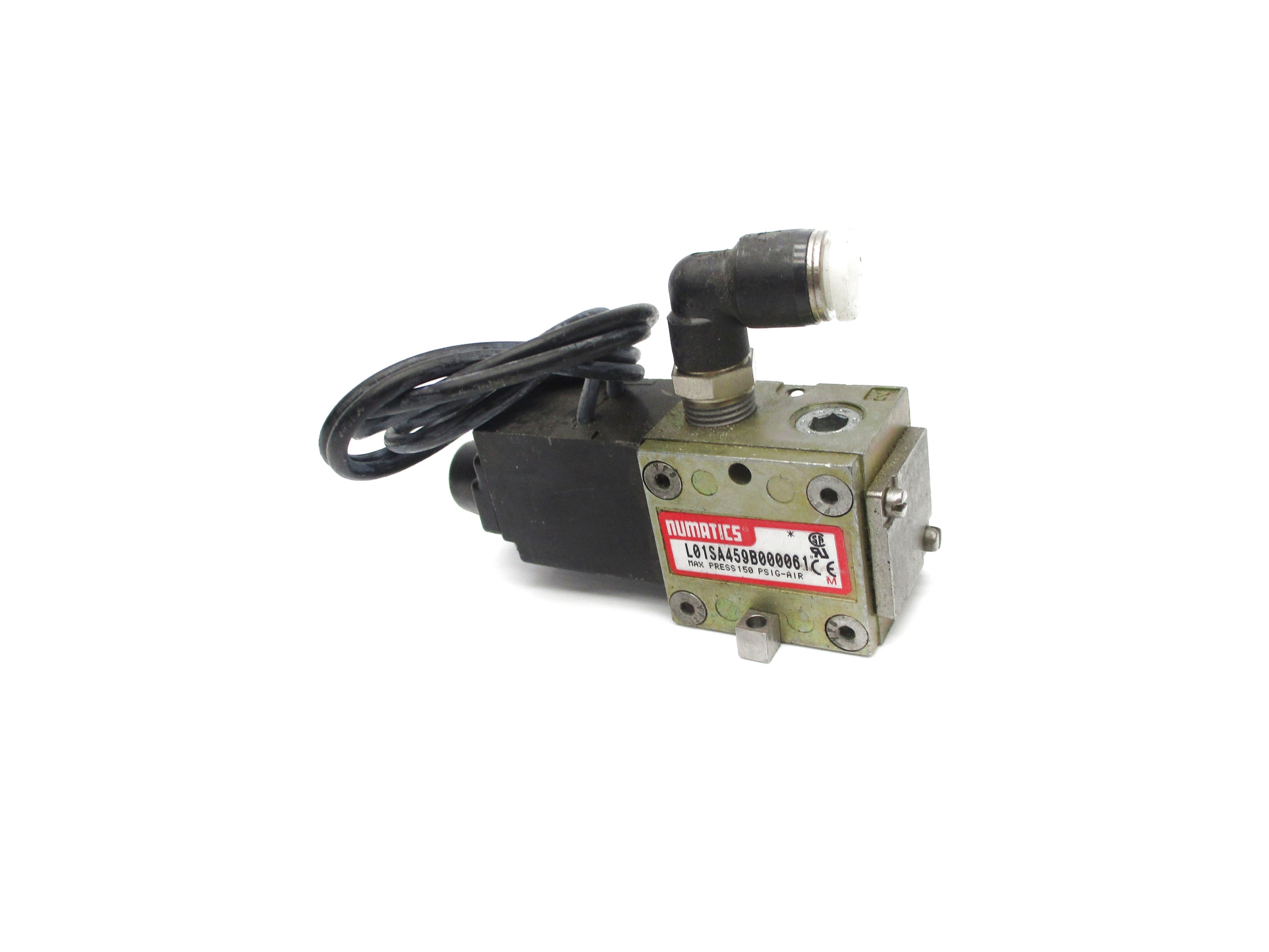 NUMATICS L01SA459B000061 150PSIG UNMP