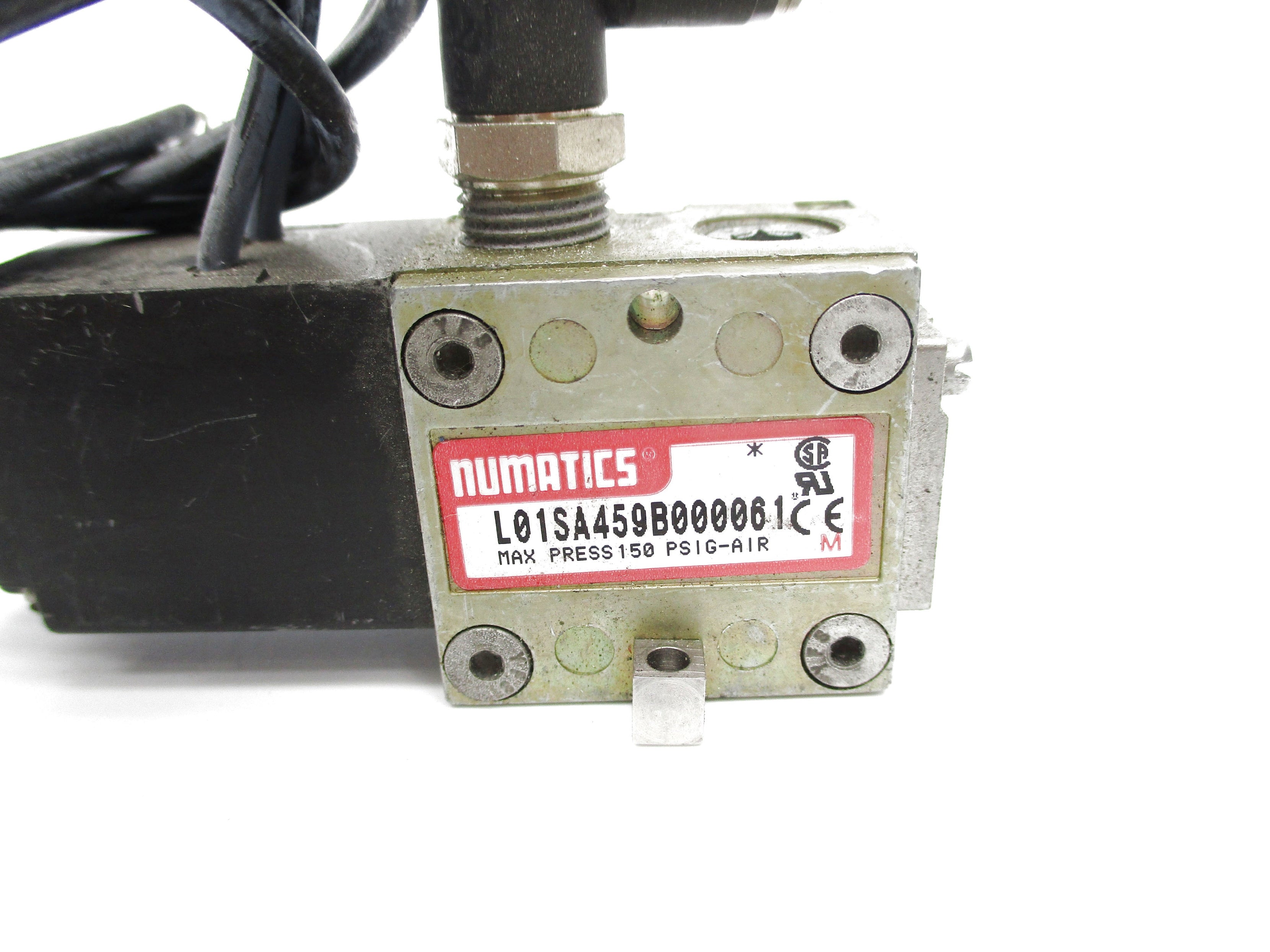 NUMATICS L01SA459B000061 150PSIG UNMP