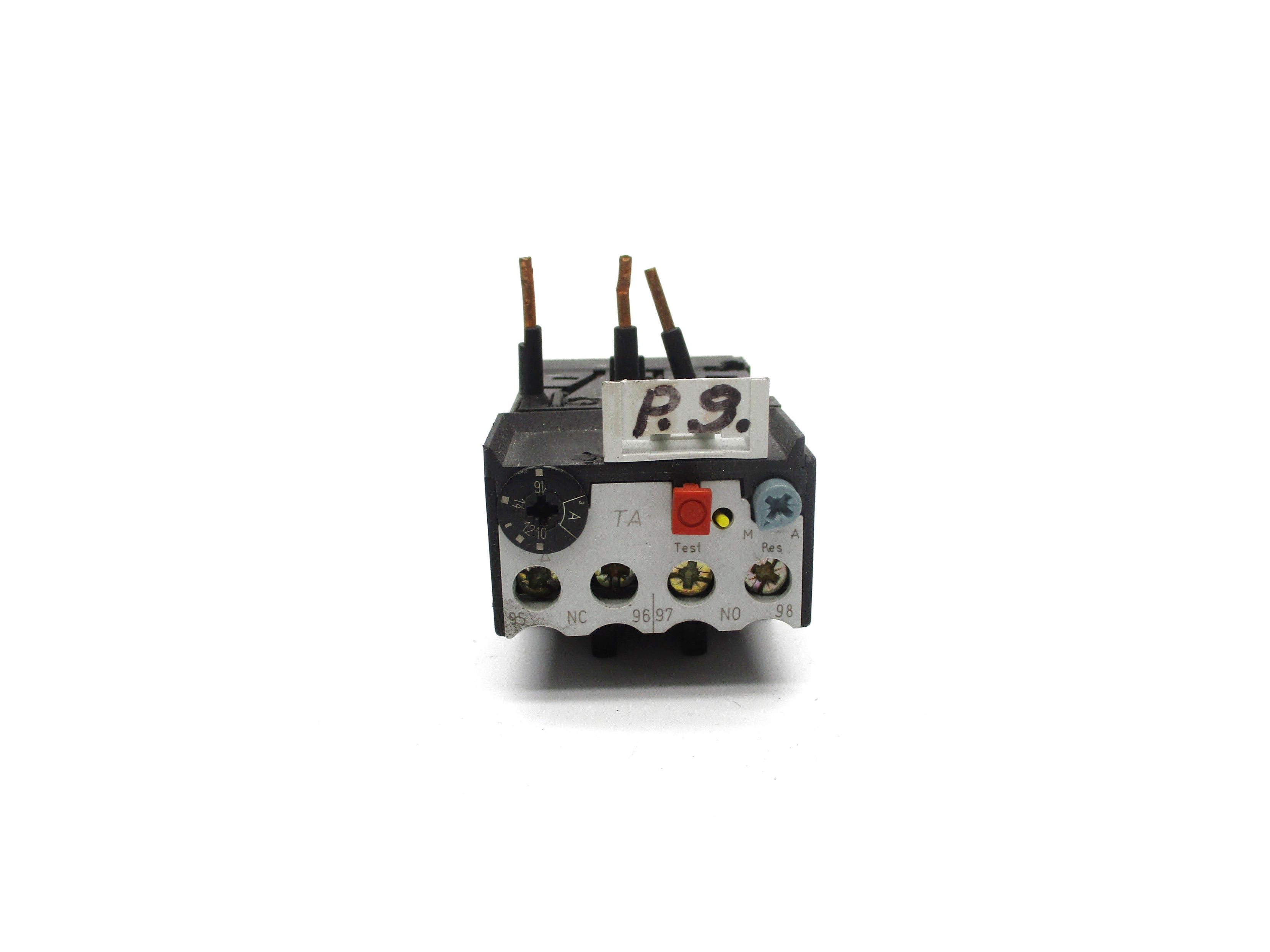 INDUSTRIAL SPARE PART 193-TAC16 SER. A 10-16A UNMP