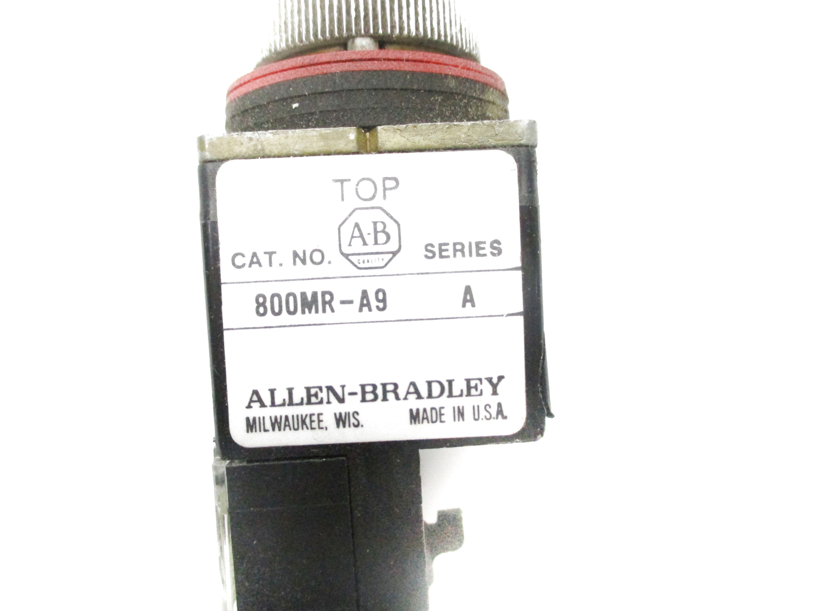 INDUSTRIAL SPARE PART 800MR-A9 SER. A UNMP