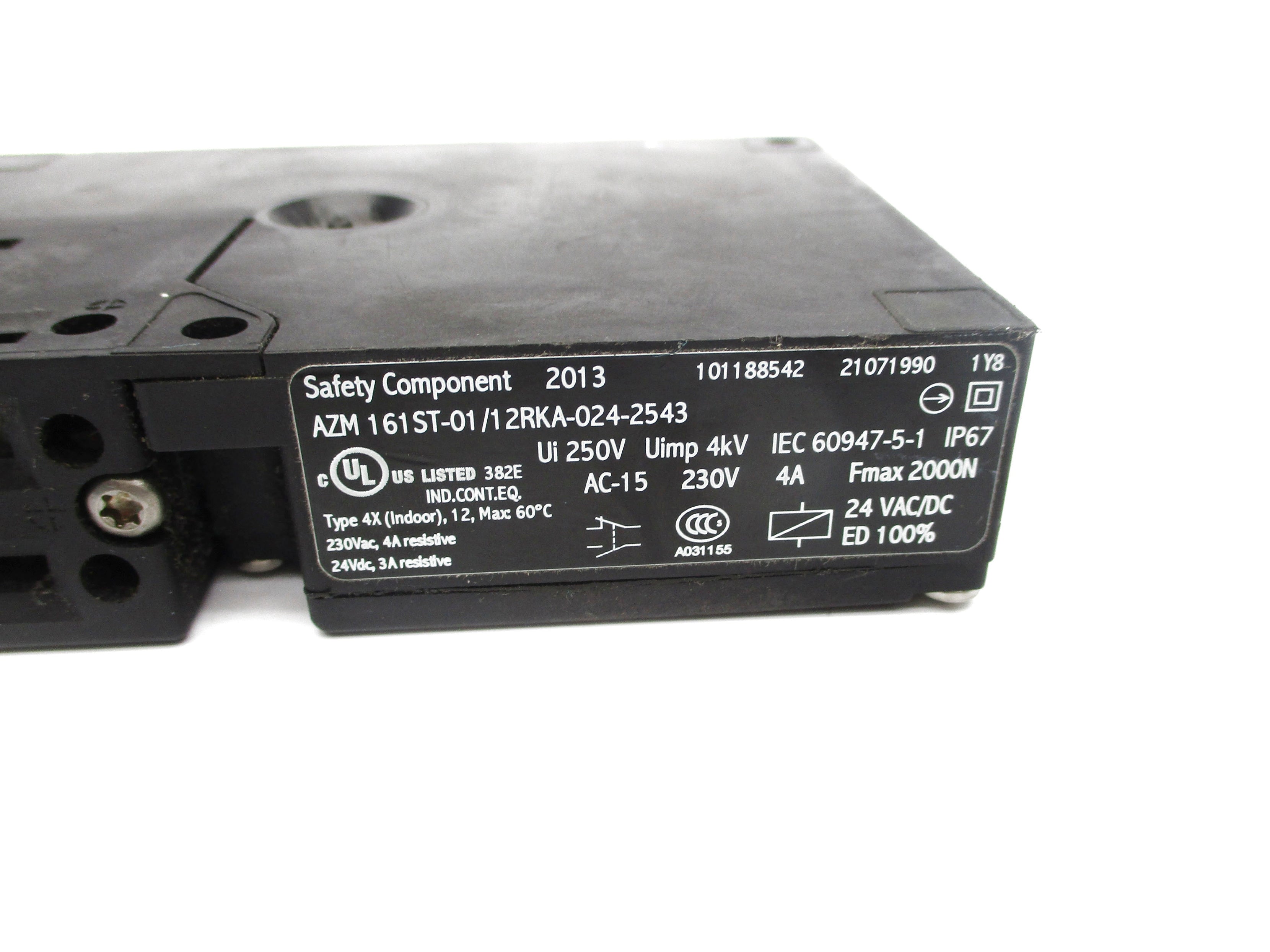 SCHMERSAL AZM161ST-01/12RKA-024-2543 230V UNMP