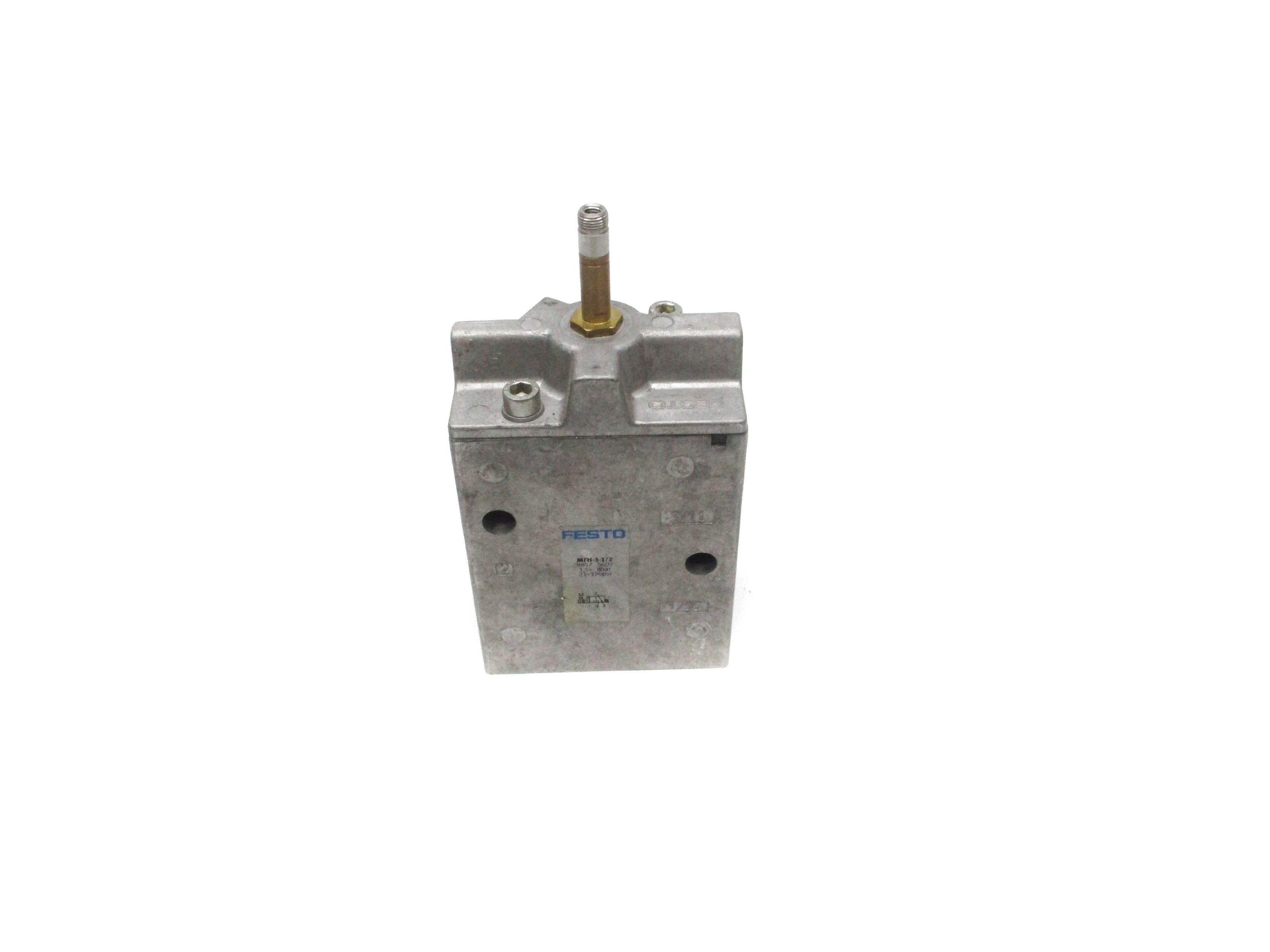 FESTO MFH-3-1/2 9857 21-120PSI NSNP