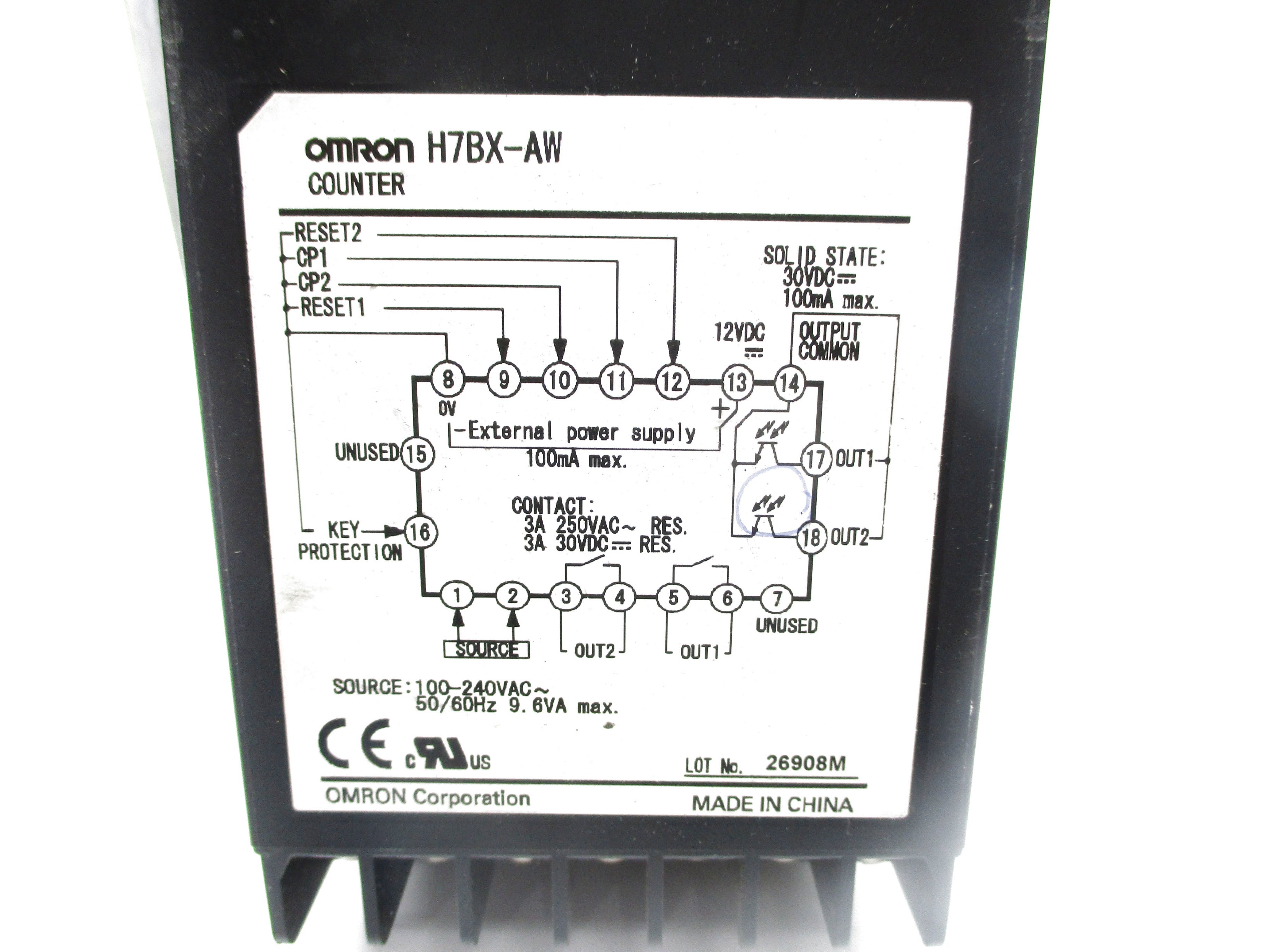 OMRON H7BX-AW UNMP