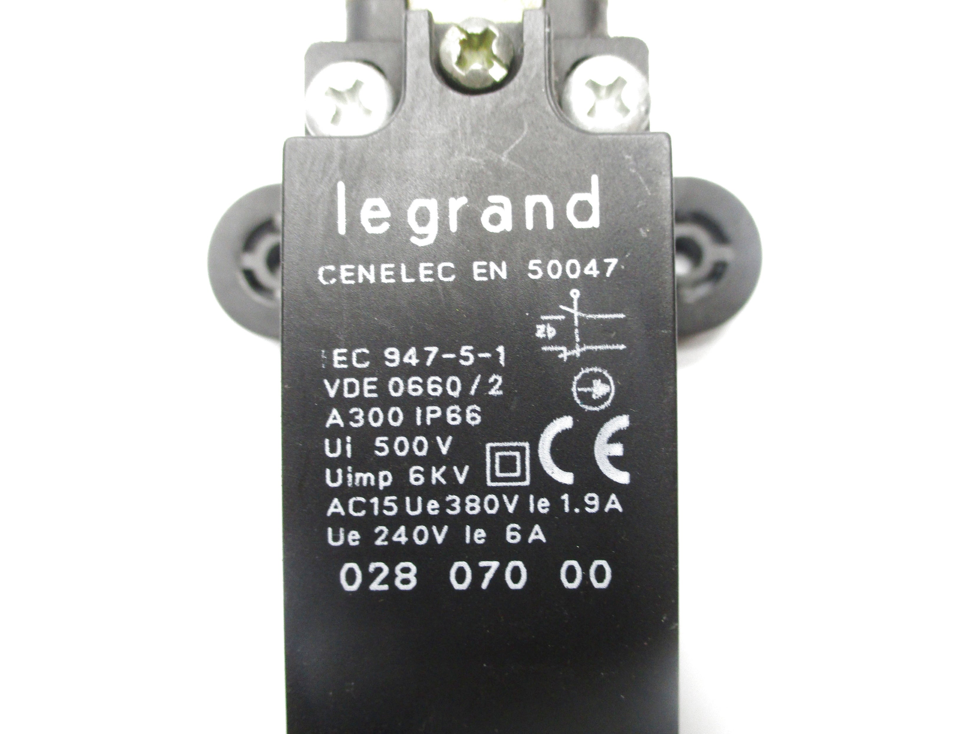 LEGRAND 02807000 UNMP