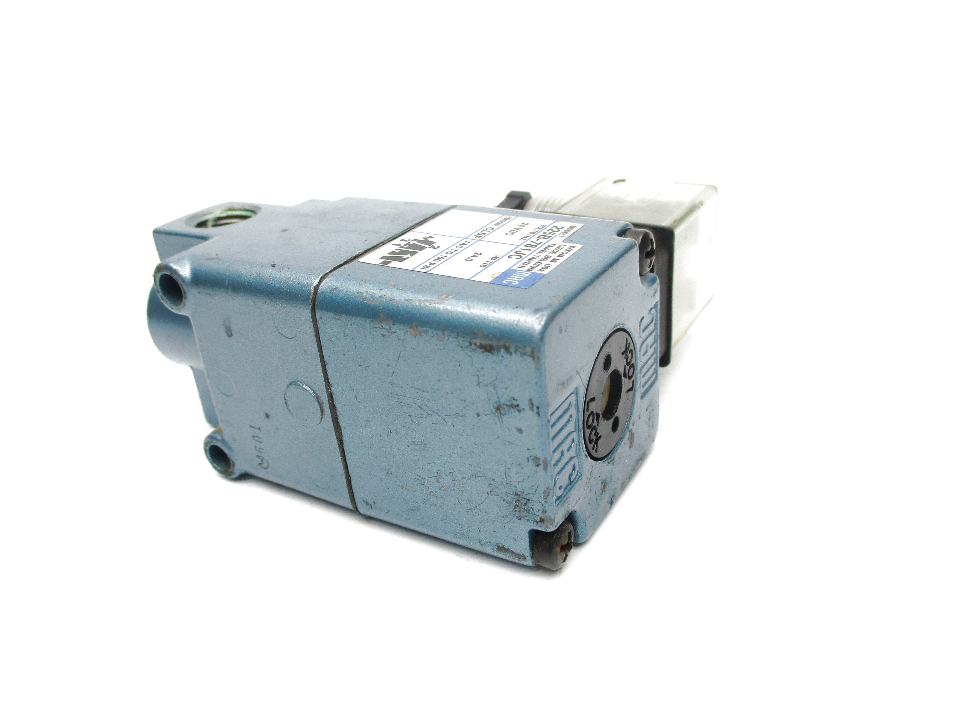 MAC 225B-781JC 150PSI UNMP