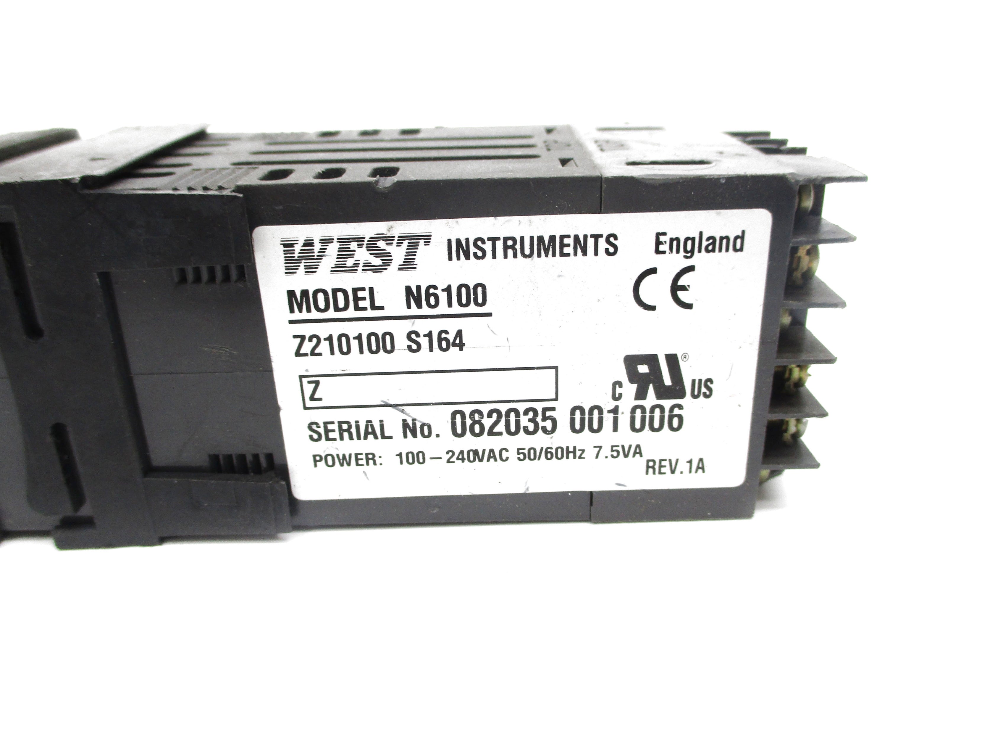 WEST INSTRUMENTS N6100 UNMP