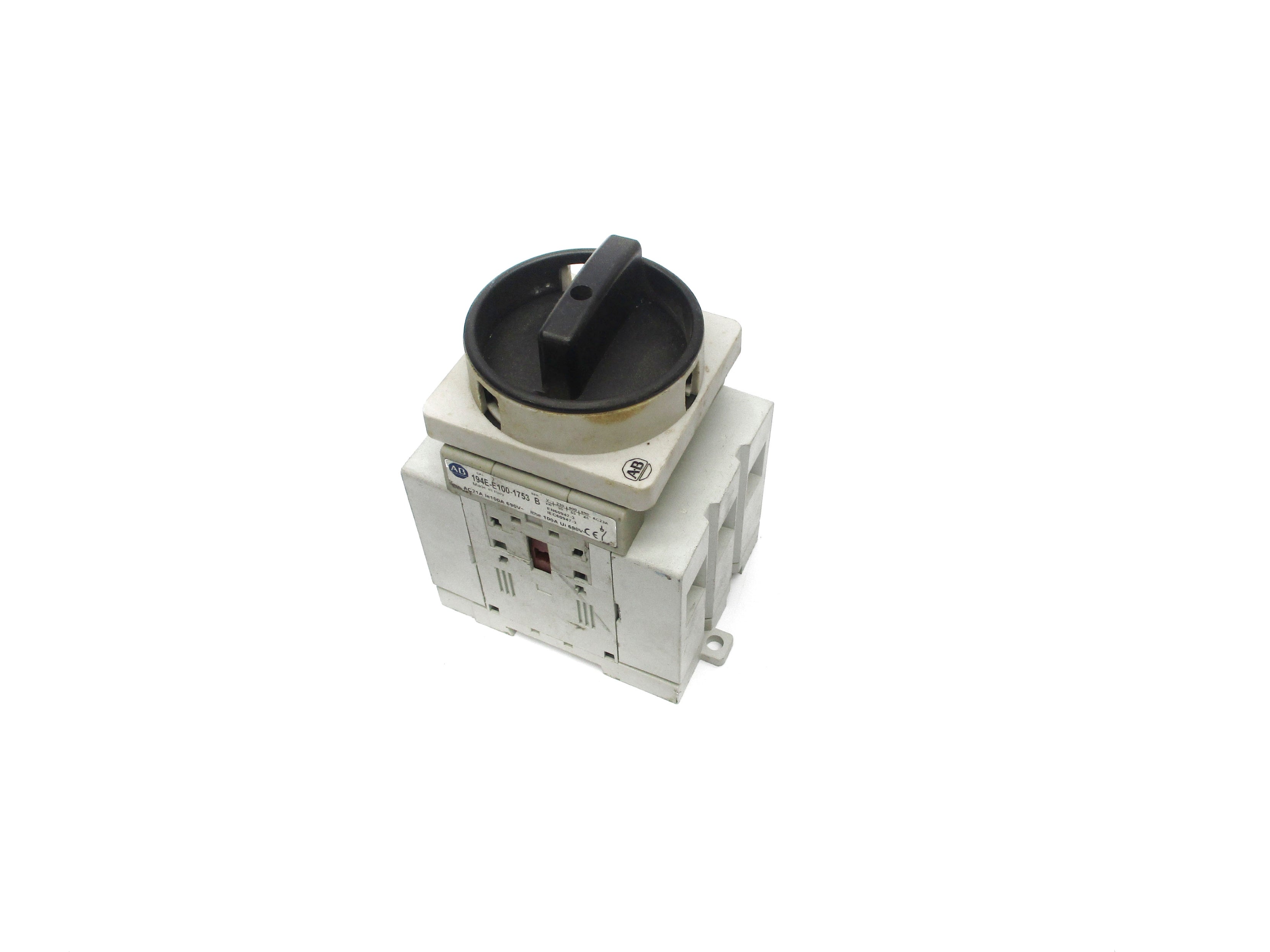 ALLEN BRADLEY 194E-E100-1753 SER. B UNMP