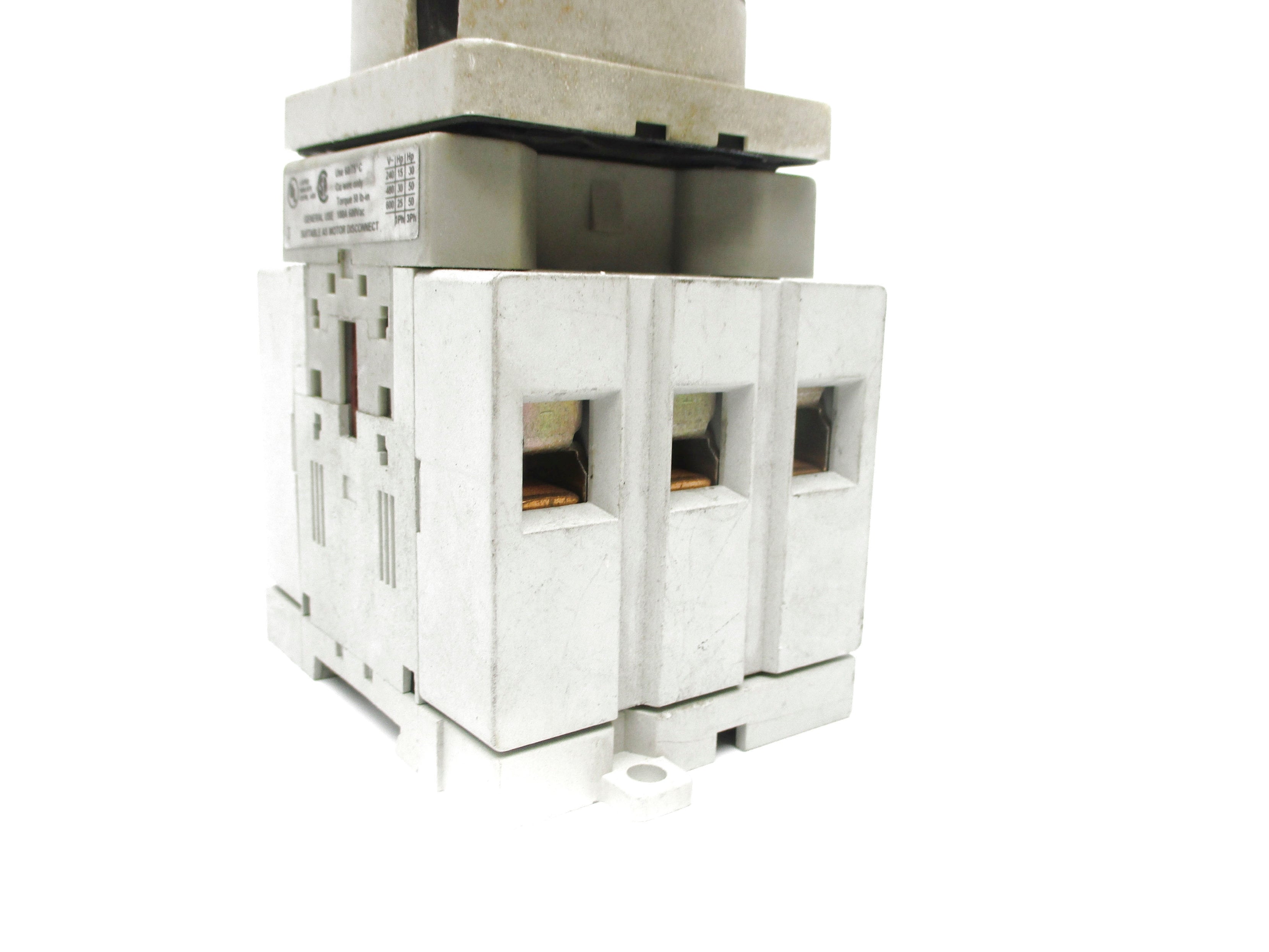 ALLEN BRADLEY 194E-E100-1753 SER. B UNMP