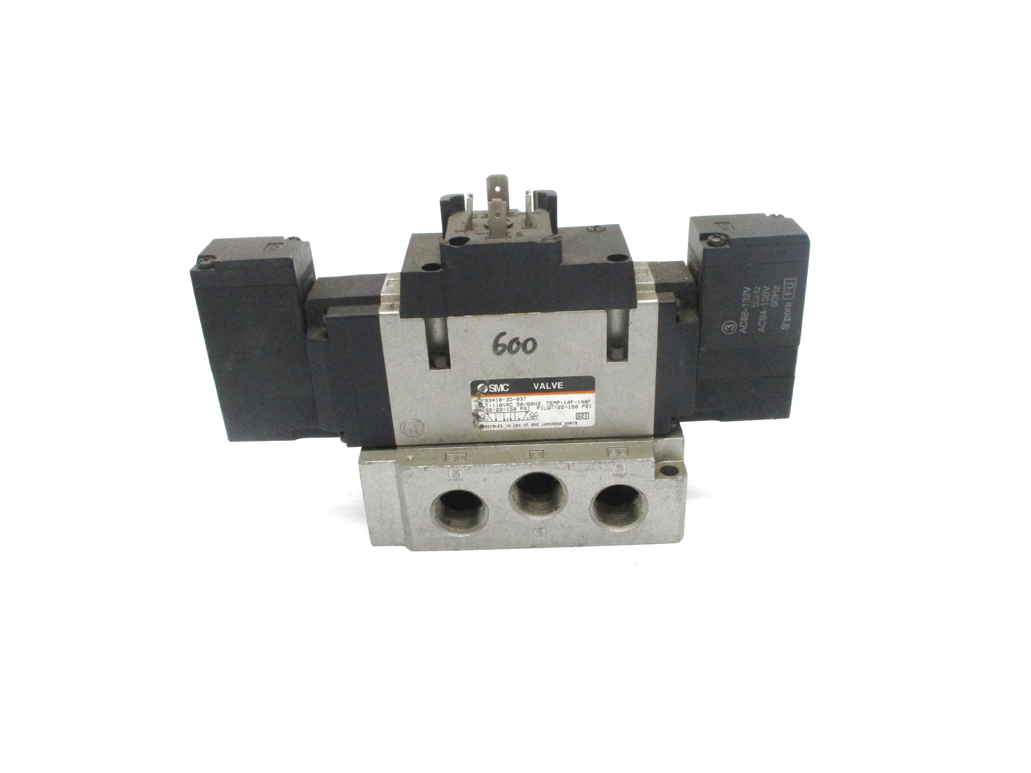 SMC NVFS3410-3D-03T 22-150PSI UNMP
