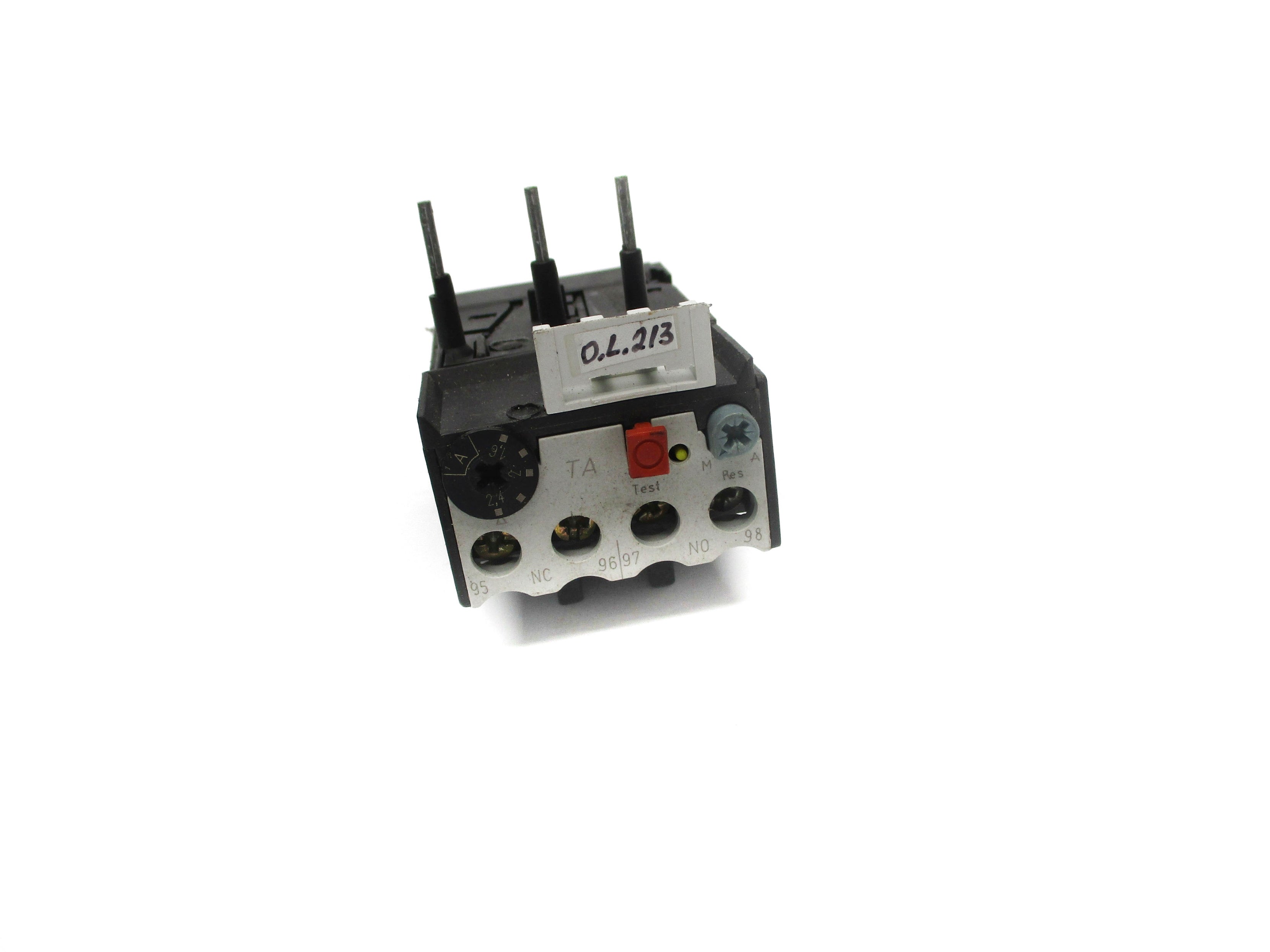 ALLEN BRADLEY 193-TAB24 SER. A 1.6-2.4A UNMP