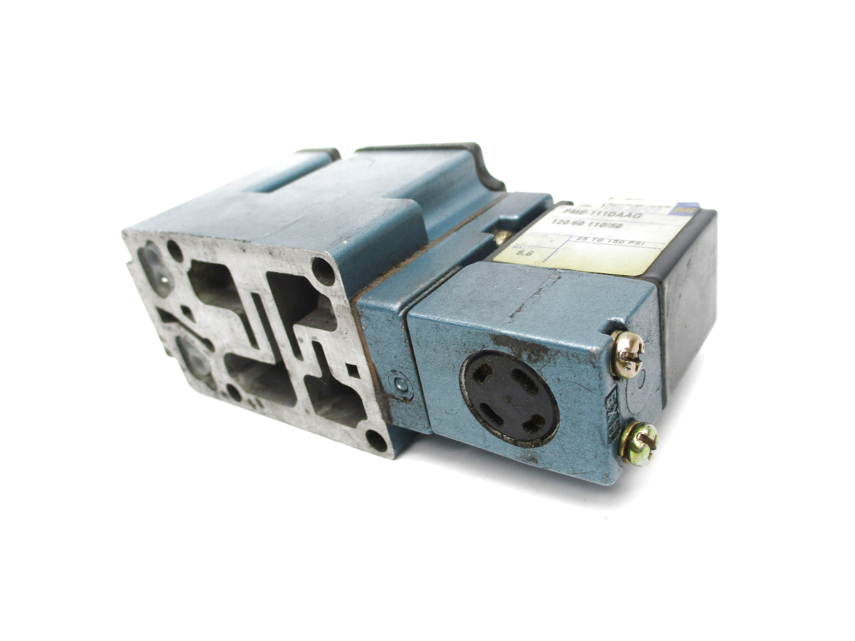 MAC 6243C-000-PM-111DA 150PSI UNMP