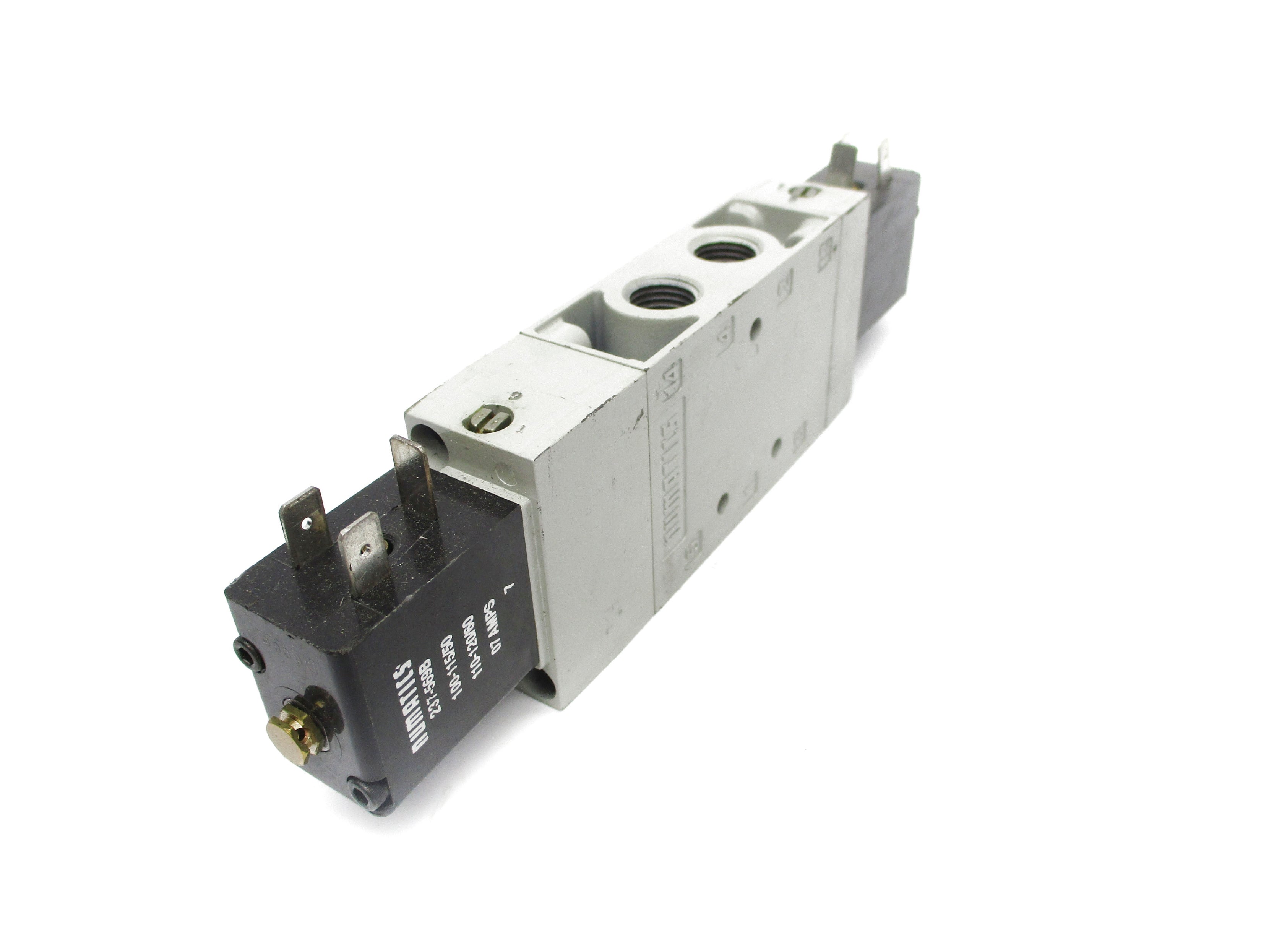 NUMATICS L22BB452O000030 100-115V/110-120V .07A 14.5-145PSI UNMP