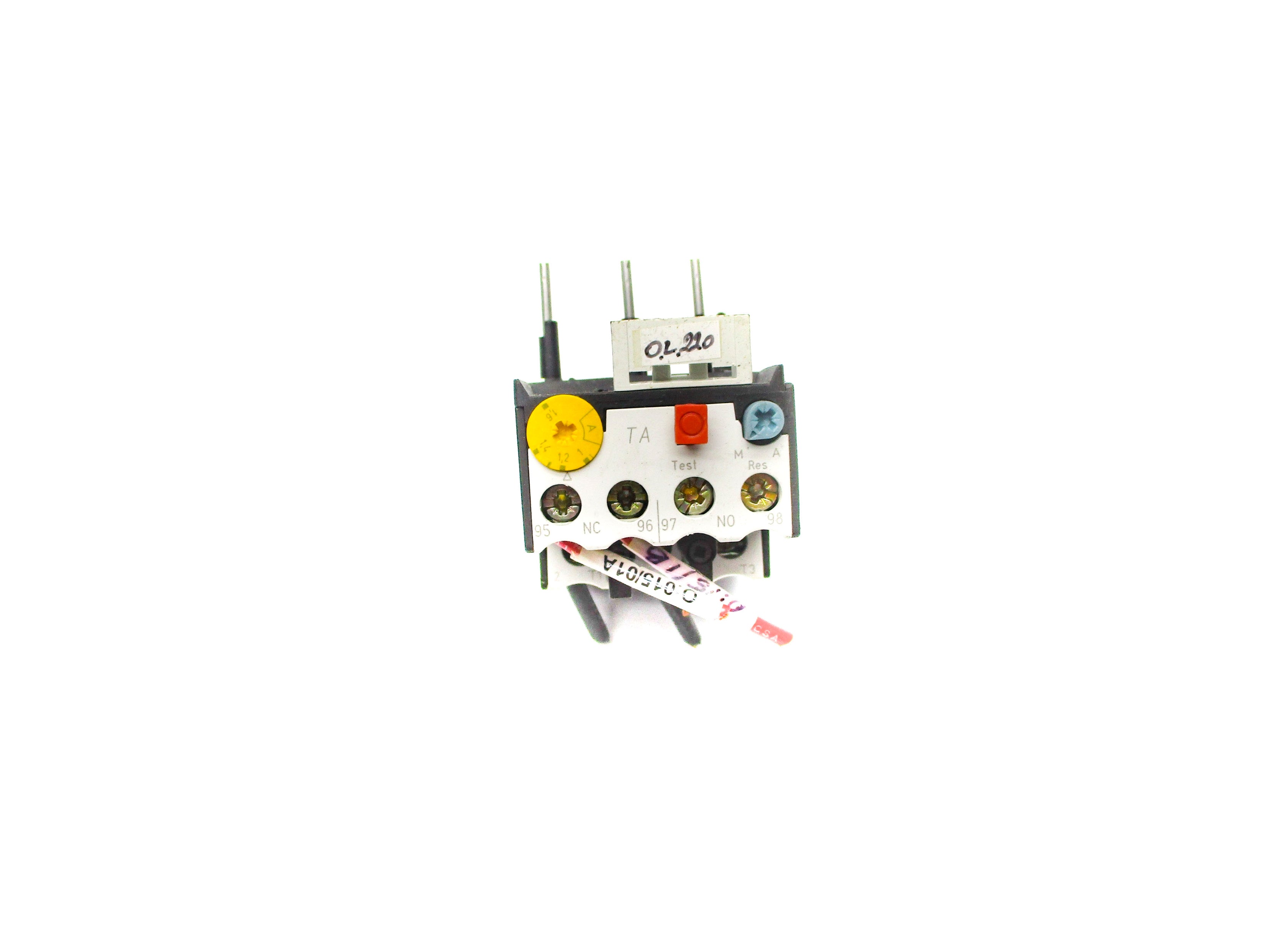 INDUSTRIAL SPARE PART 193-TAB16 SER. B 690V 1-1.6A UNMP