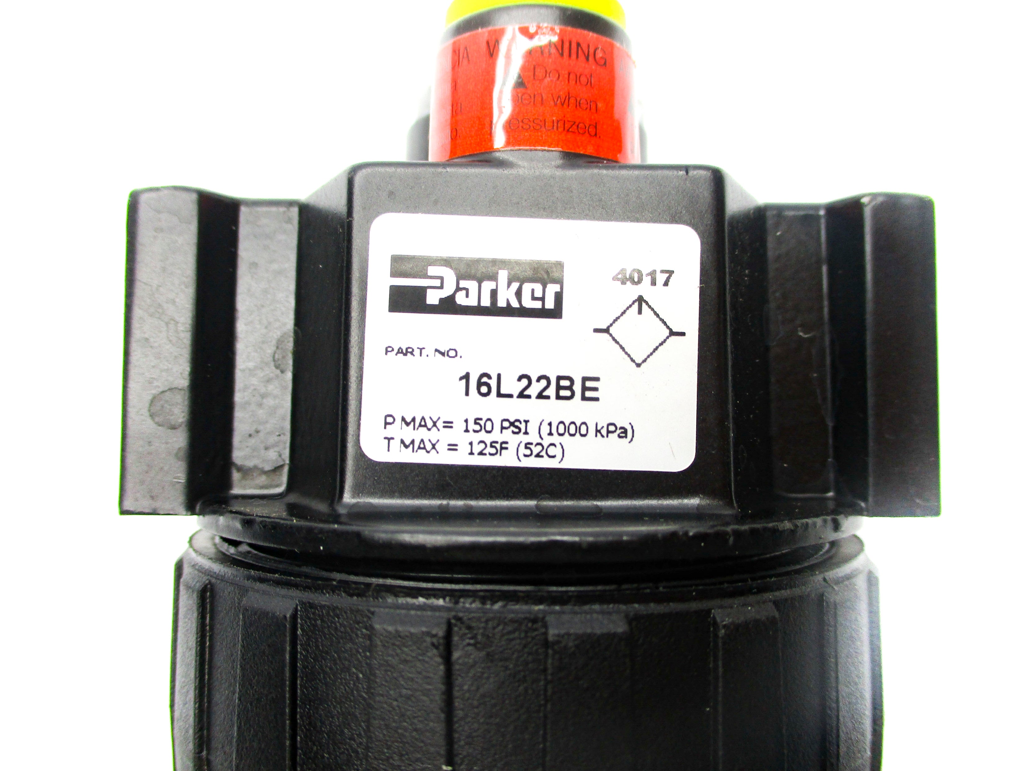 PARKER 16L22BE 150PSI UNMP
