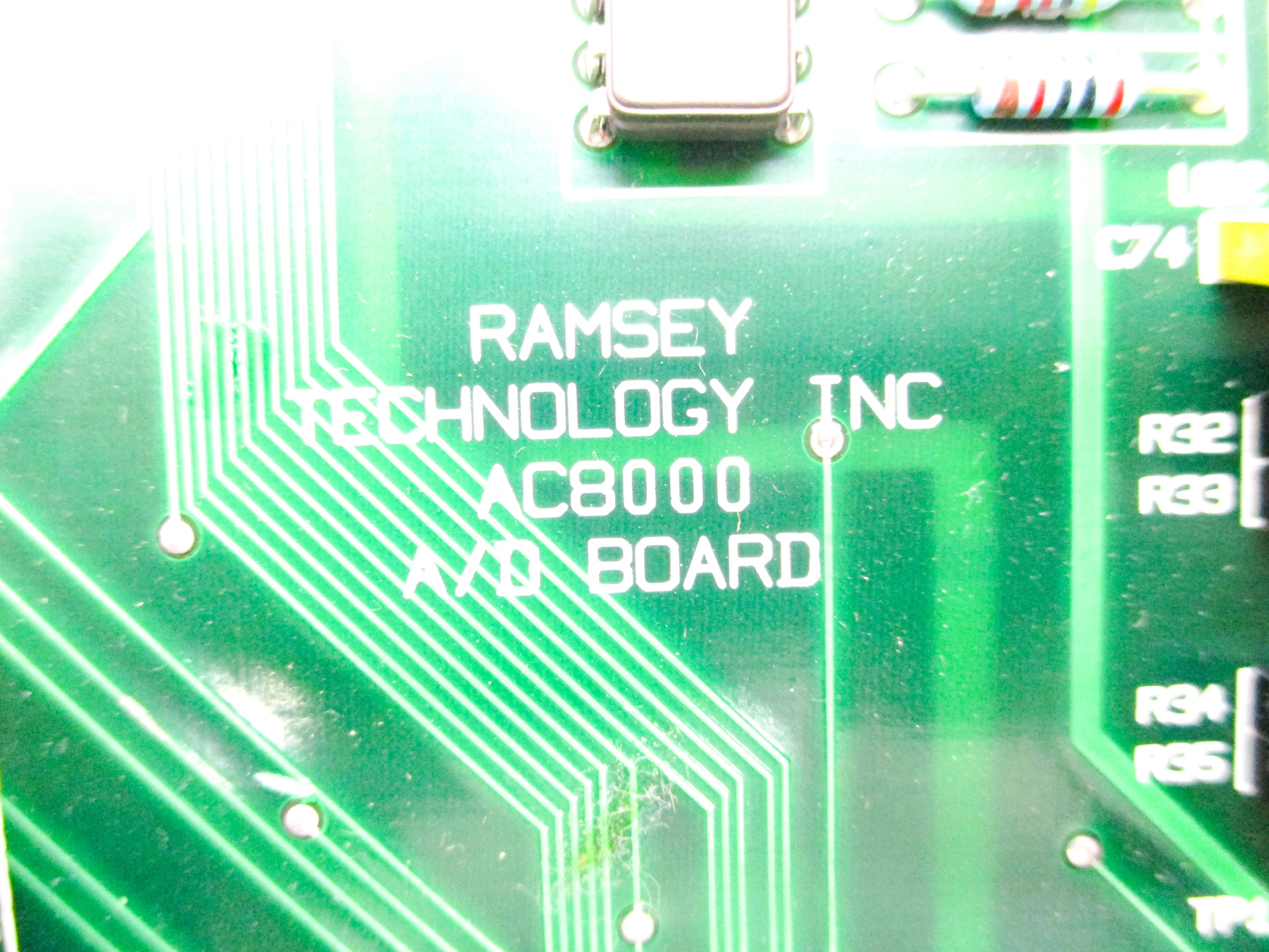 RAMSEY TECHNOLOGY AC8000 UNMP
