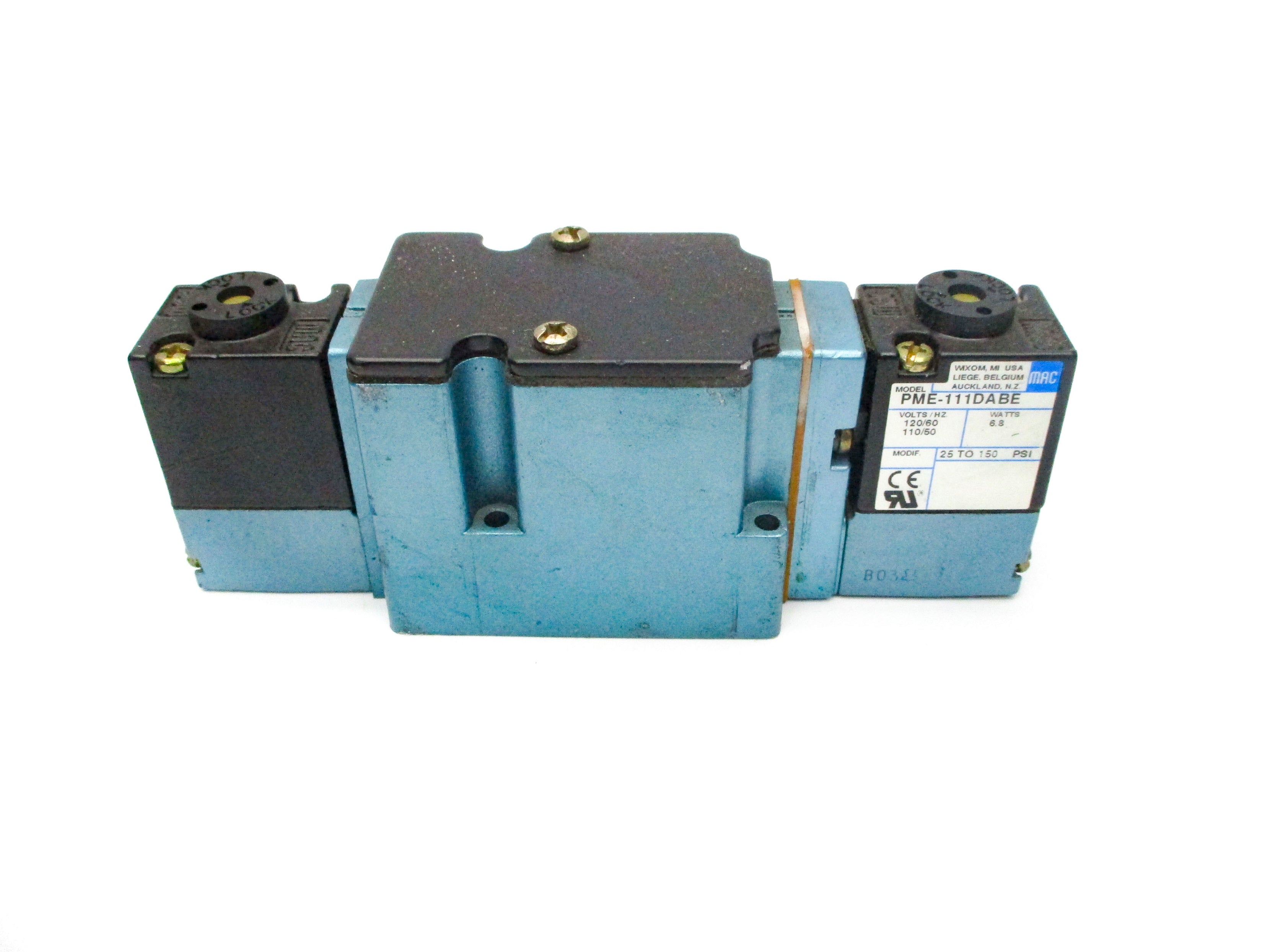 MAC 6231C-000-PM-111DA 150PSI UNMP