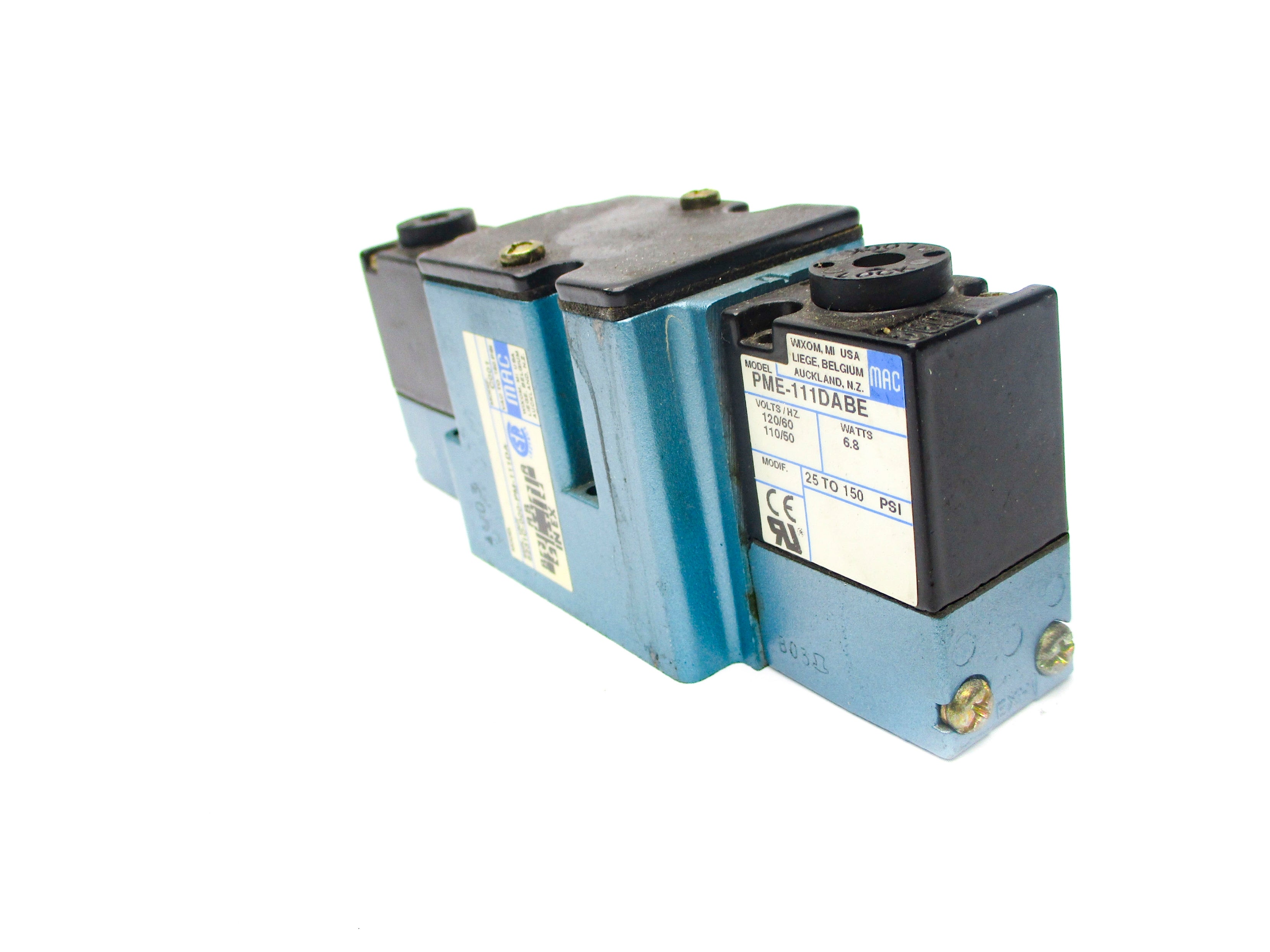 MAC 6231C-000-PM-111DA 150PSI UNMP