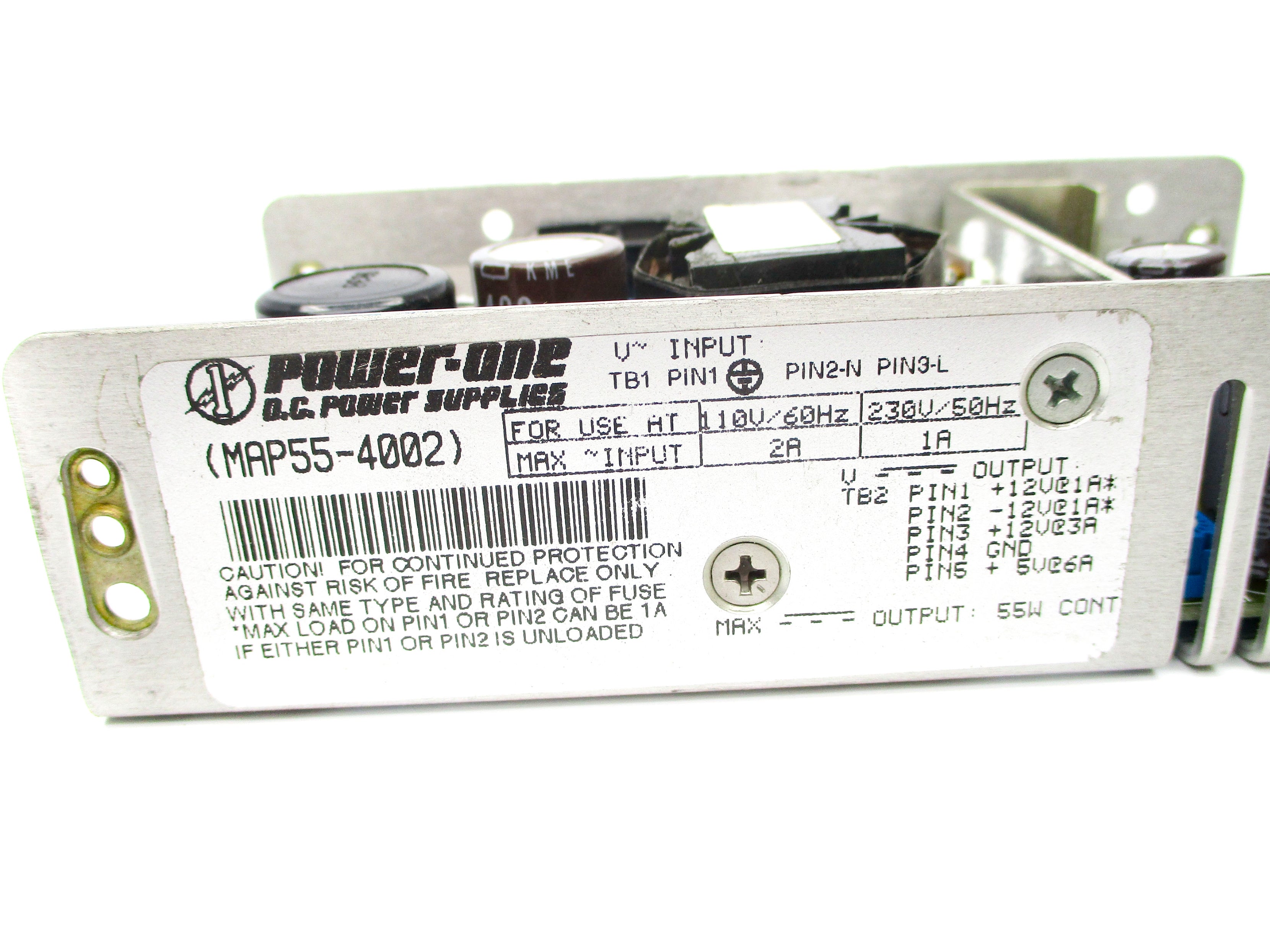 POWER-ONE MAP55-4002 230V 2A UNMP