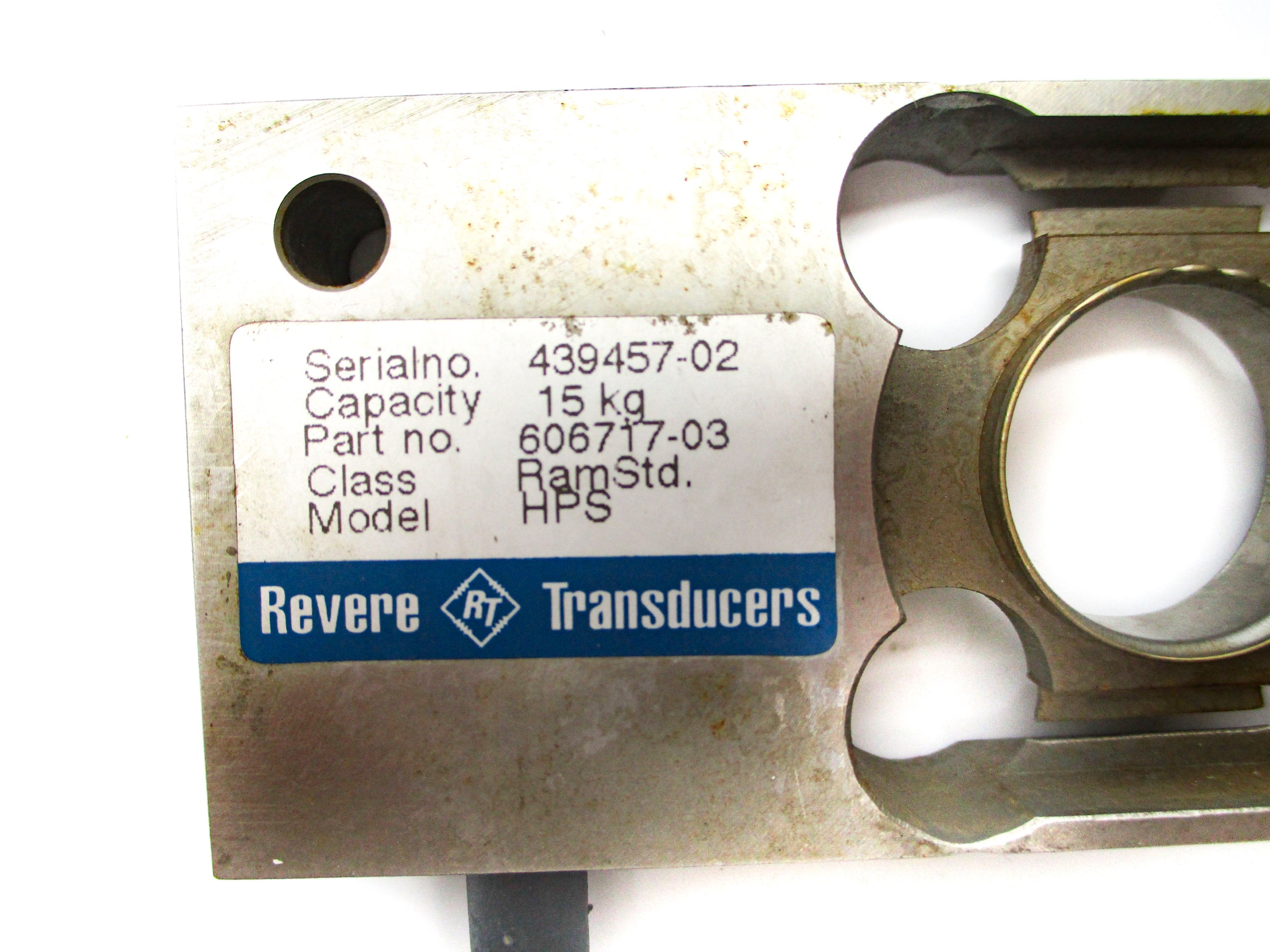 REVERE TRANSDUCERS 606717-03 UNMP