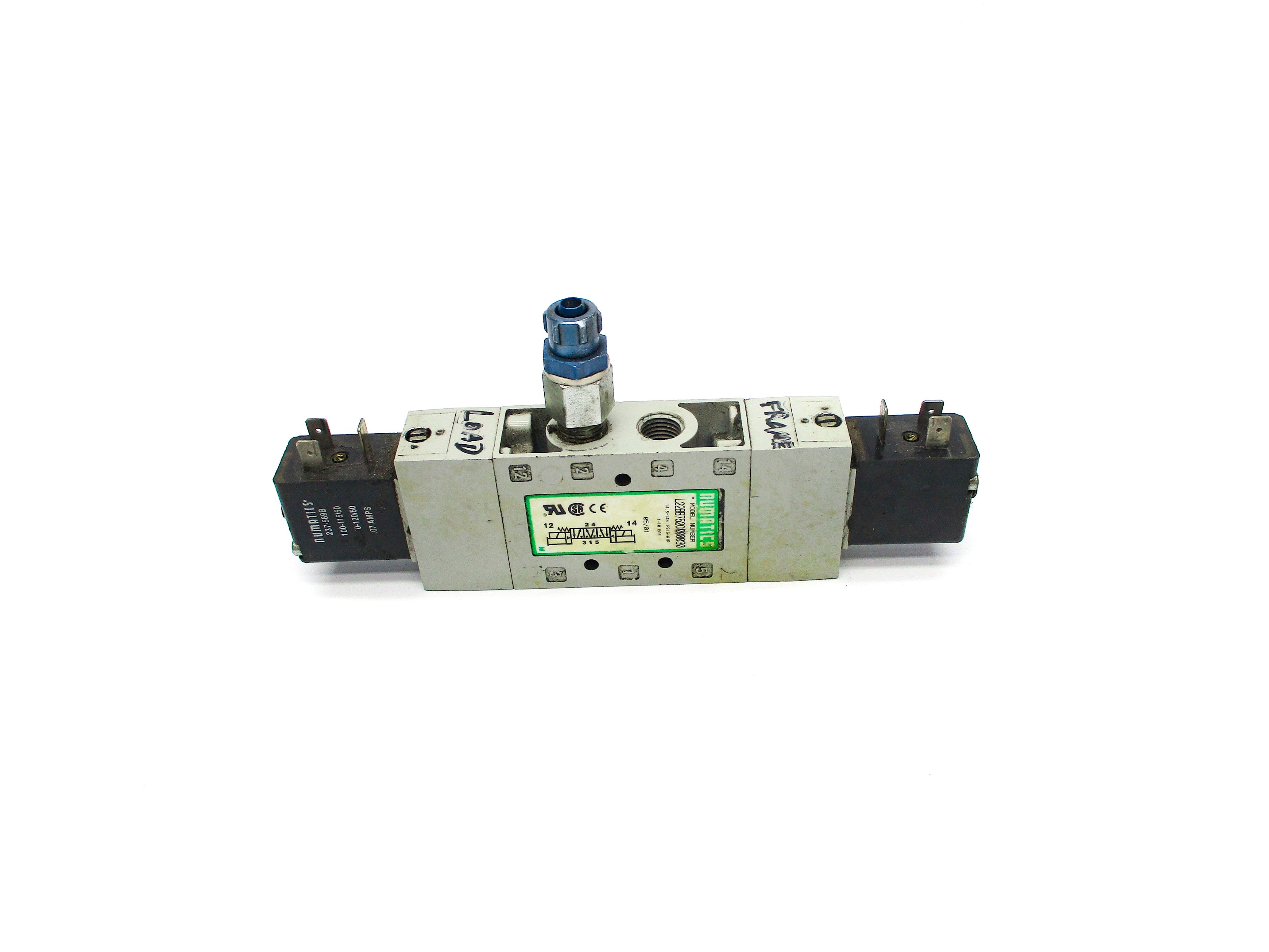 NUMATICS L22BB752O000030 14.5-145PSIG UNMP