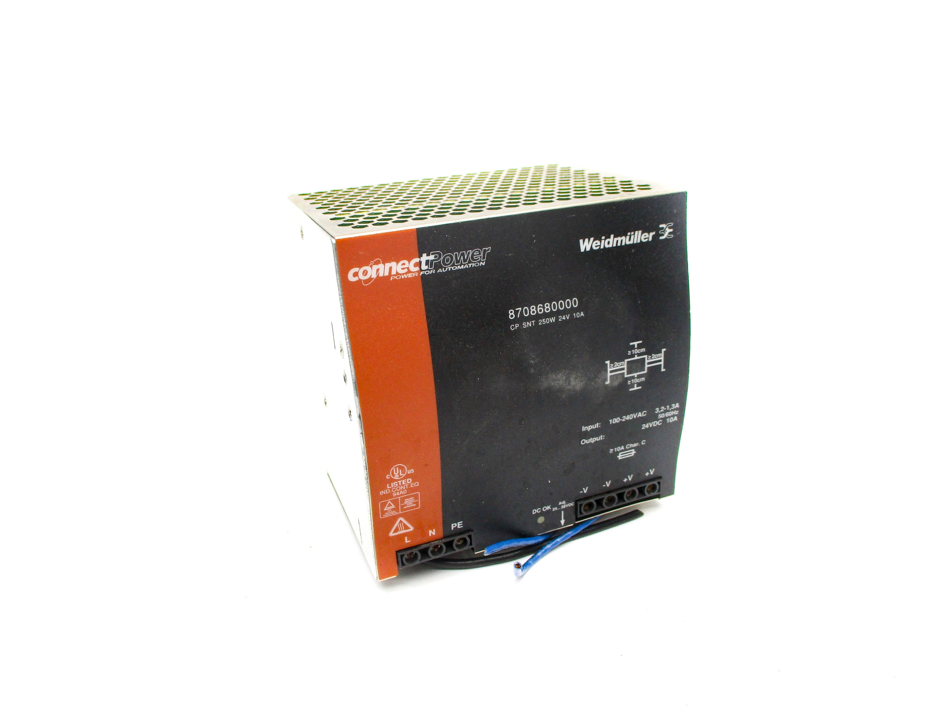 WEIDMULLER 8708680000 UNMP