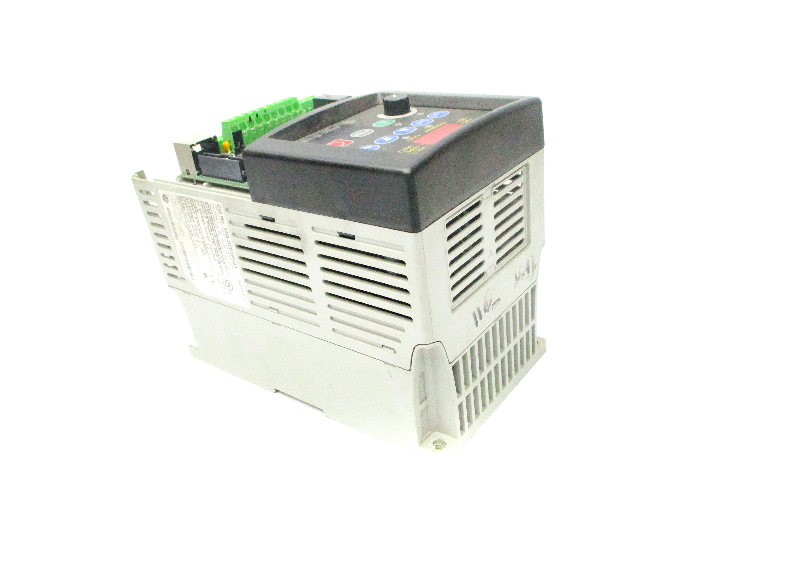 ALLEN BRADLEY 22B-D2P3N104 SER. A F/W 2.04 UNMP