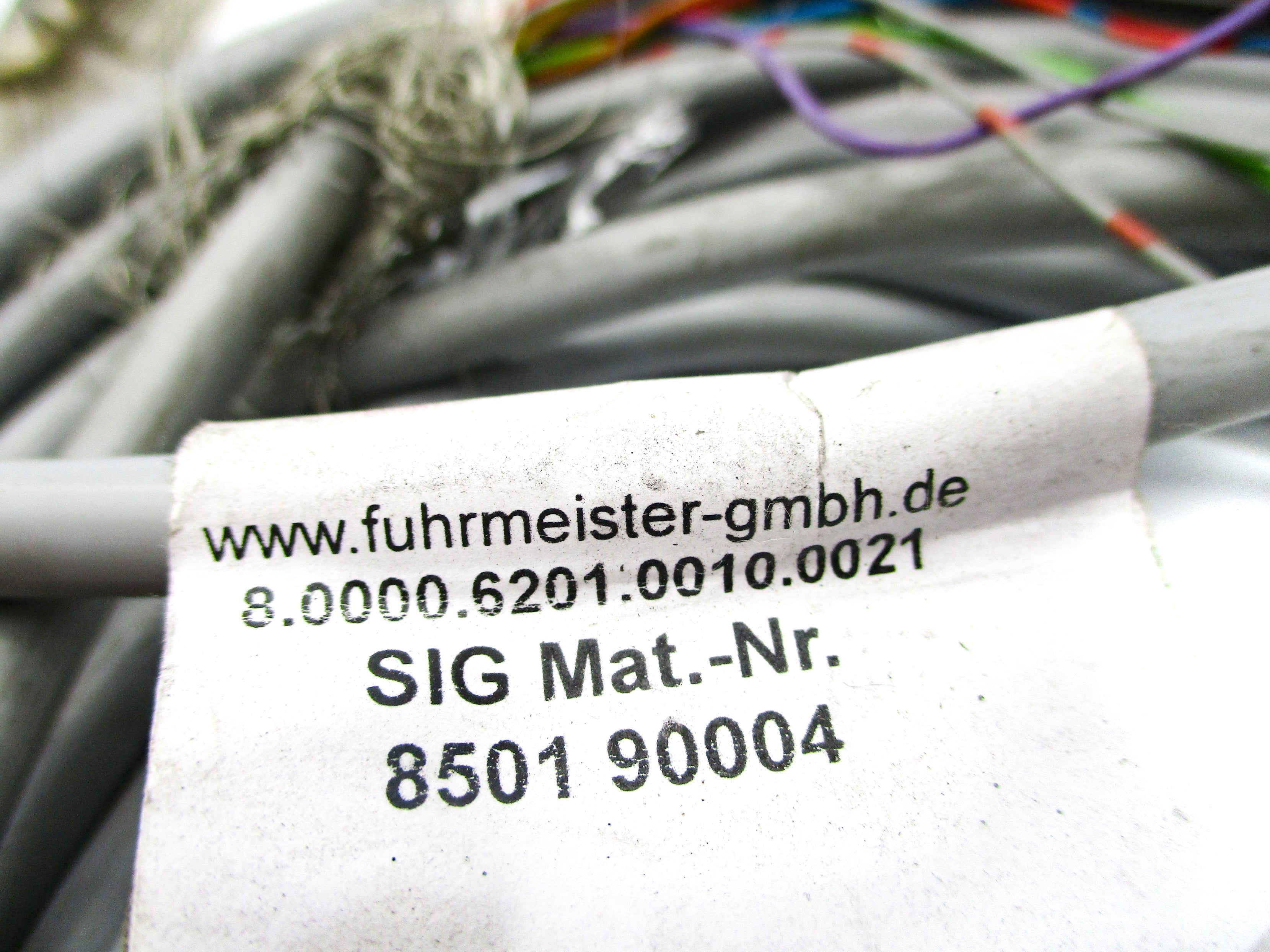 FUHRMEISTER 8.0000.6201.0010.0021 UNMP