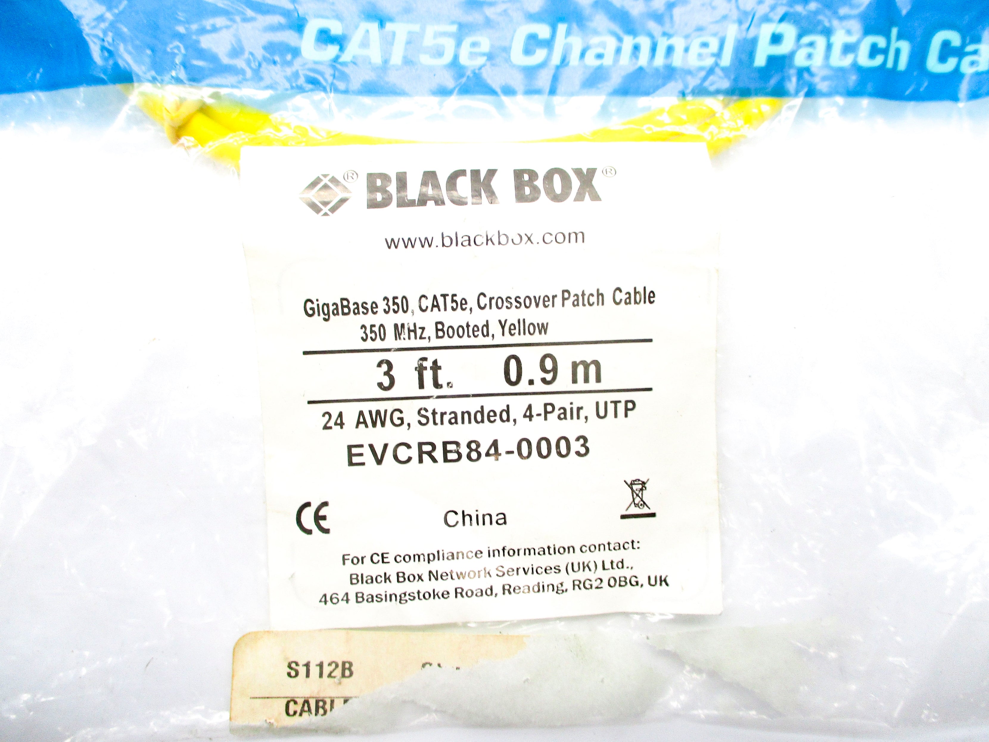 BLACK BOX EVCRB84-0003 NSMP