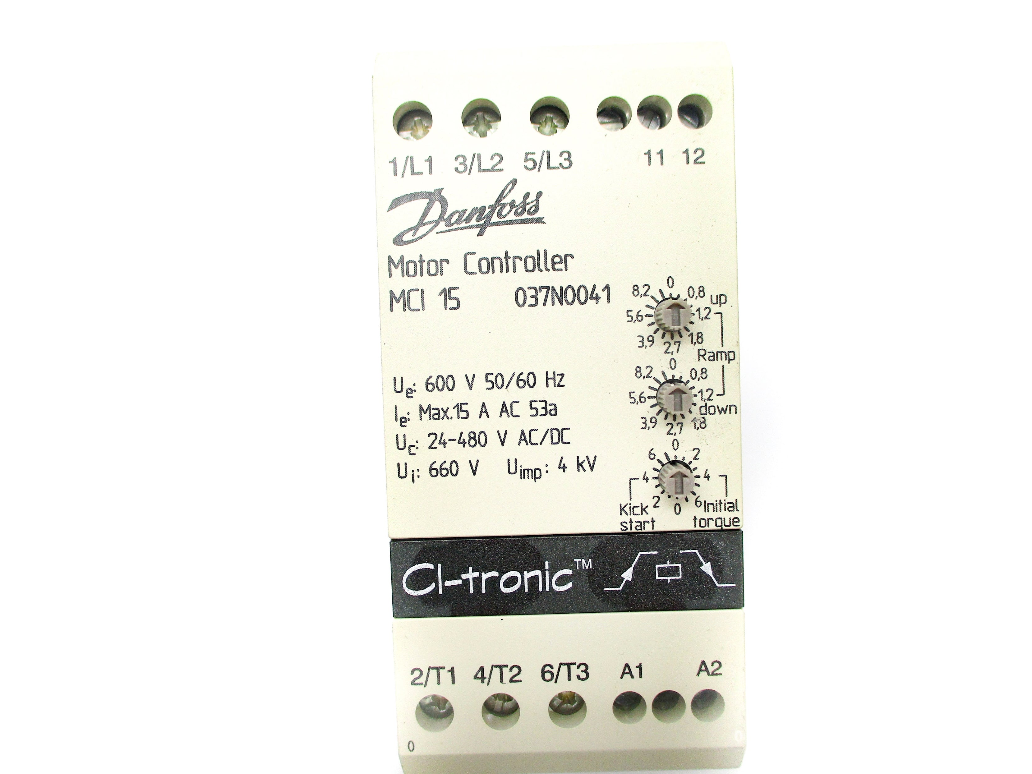 DANFOSS MCI15 037N0041 NSNP